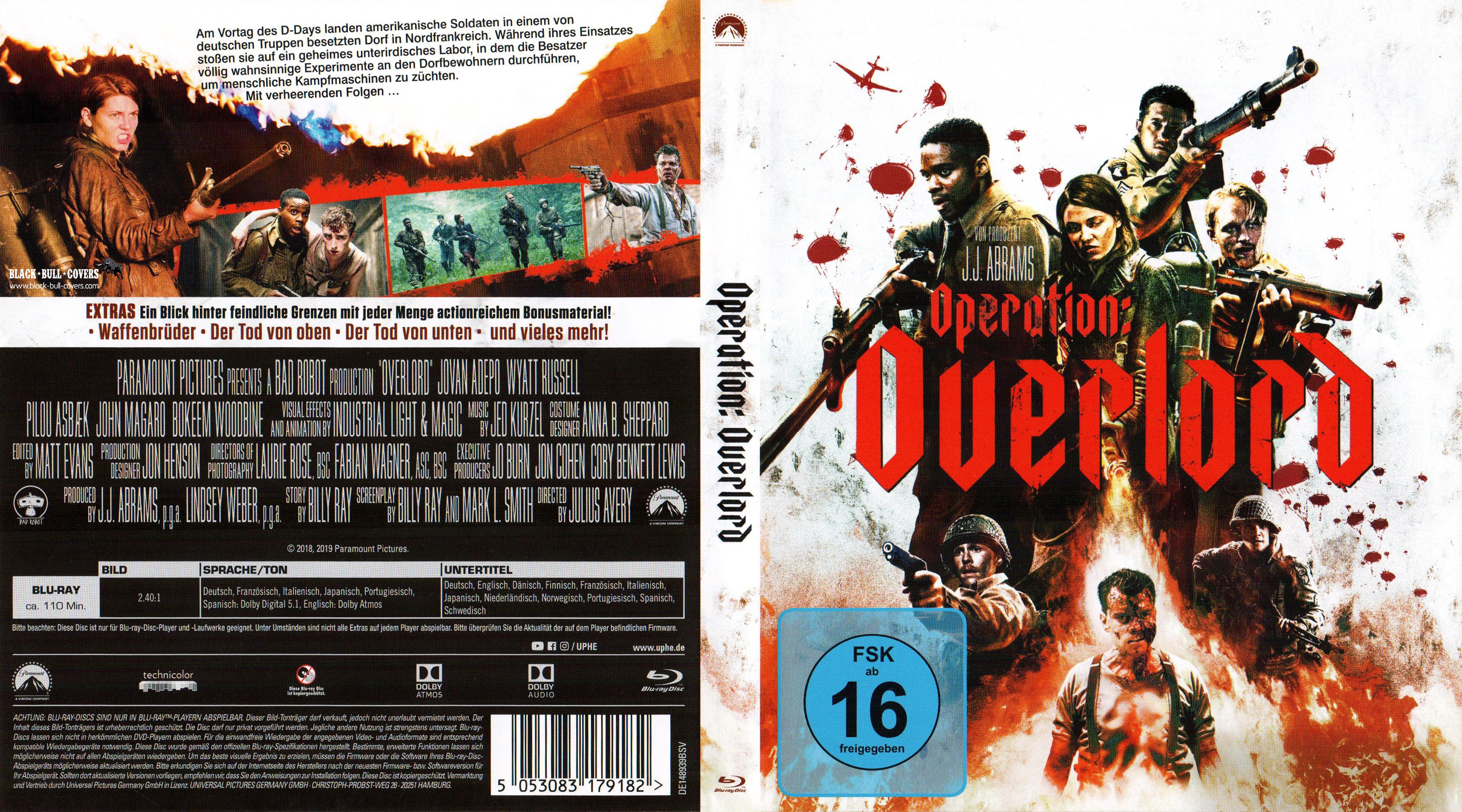 Operation Overlord  Deutsch 