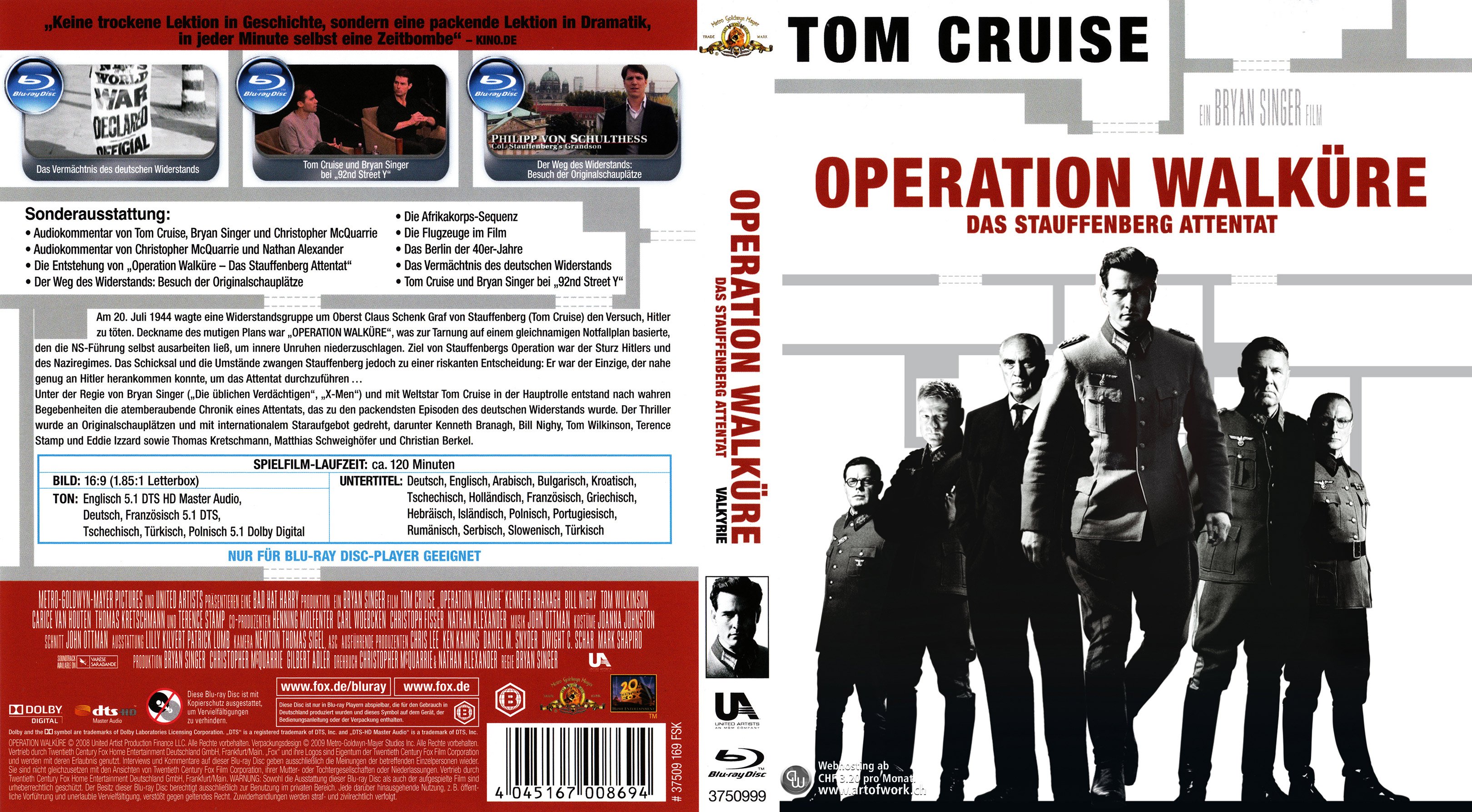 Operation Walkuere Das Stauffenberg Attentat Bryan Singer 