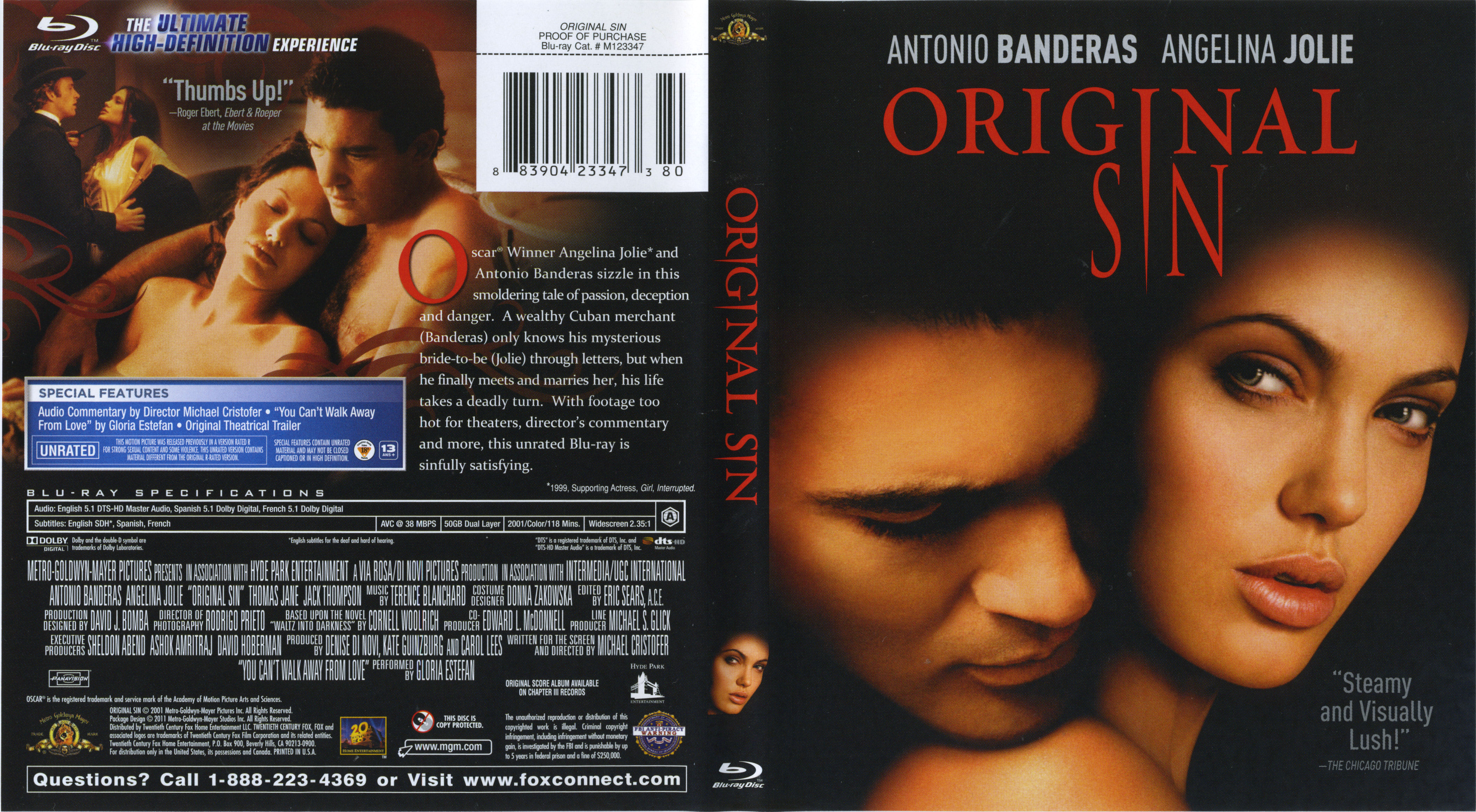 Original Sin 2001  Label 1
