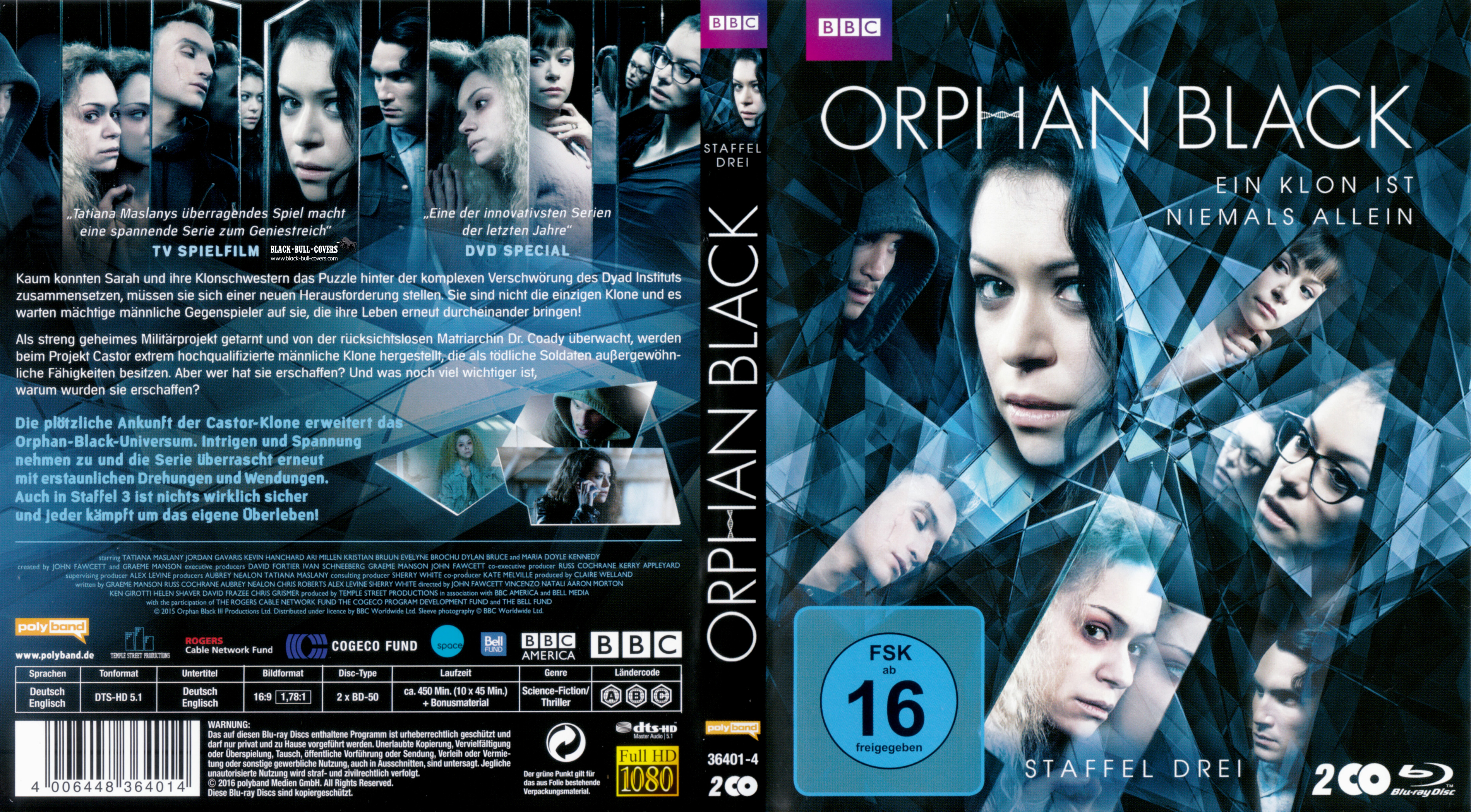 Orphan Black Ein Klon ist niemals allein Staffel 3 S03 