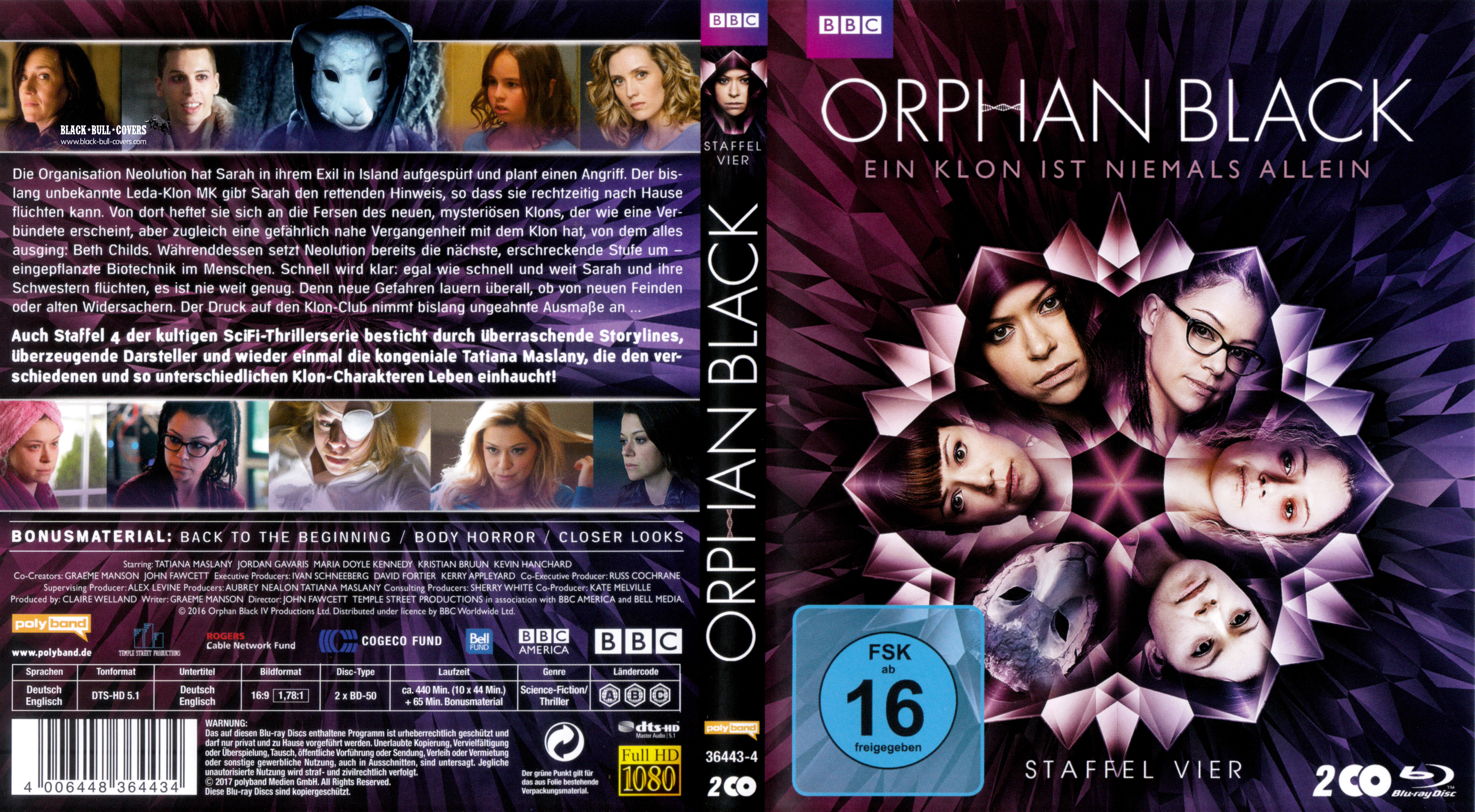 Orphan Black Ein Klon ist niemals allein Staffel 4 S04 