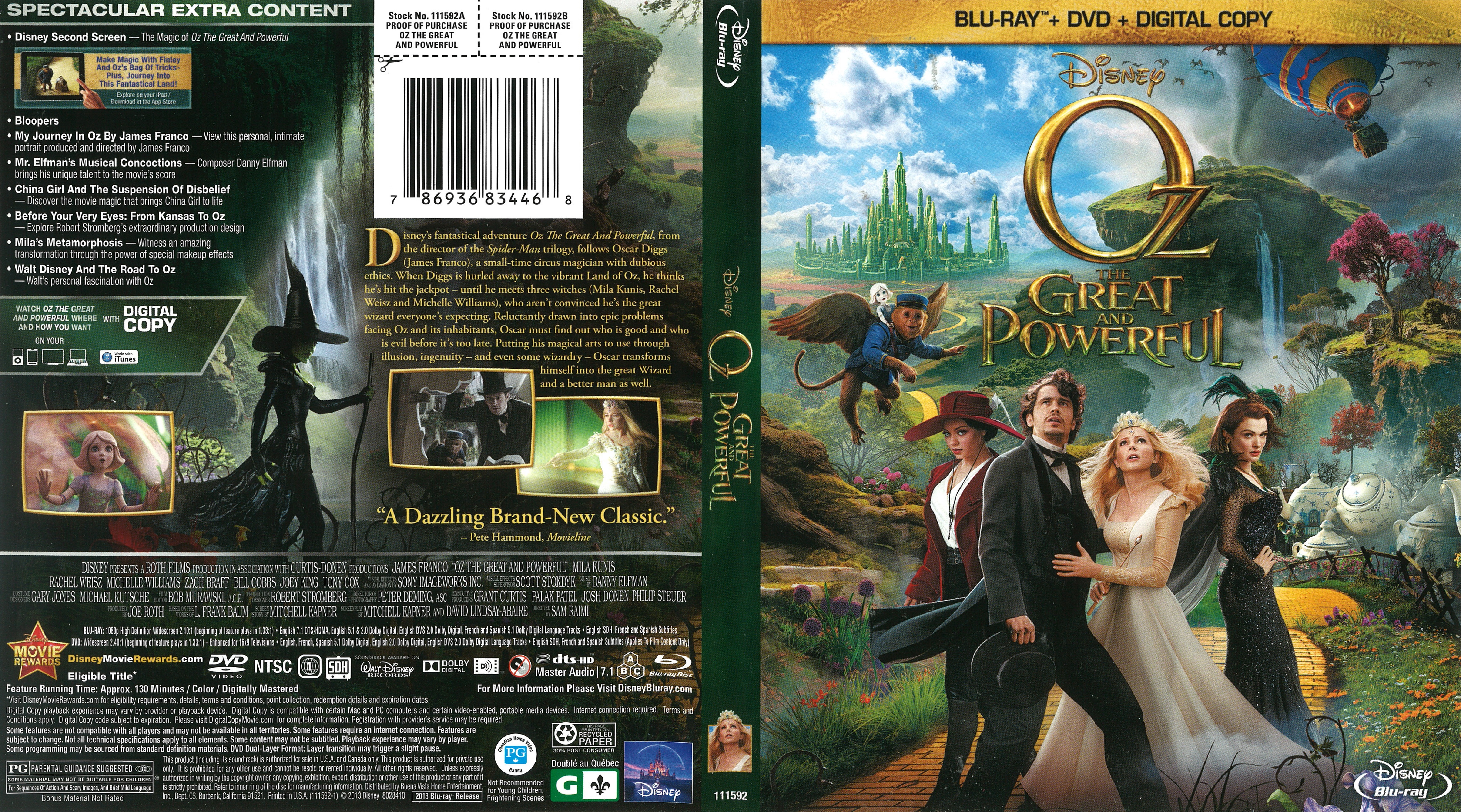 Oz the Great and Powerful 