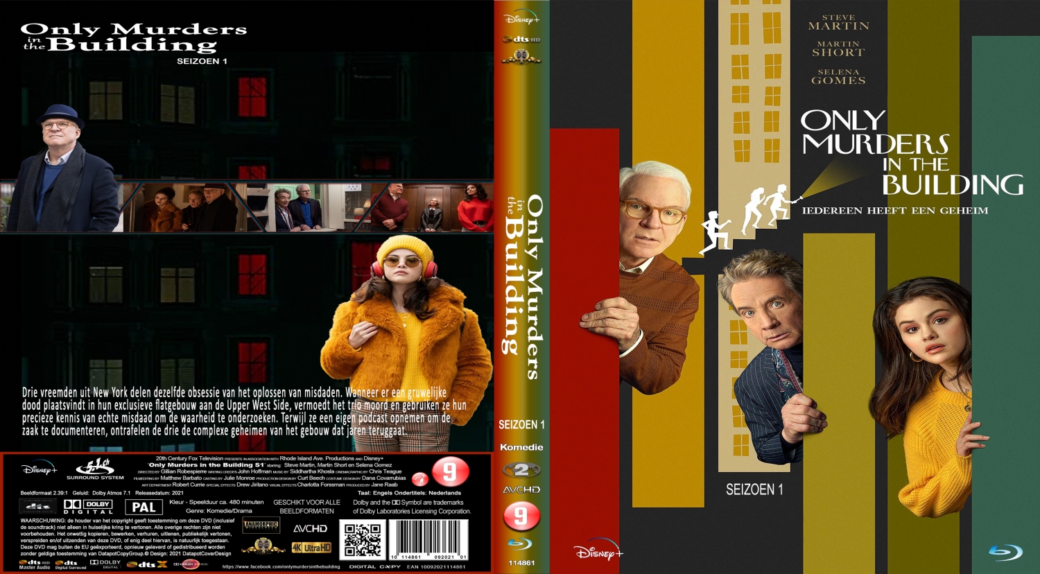 only murders in the building s1 (2021) Blu Ray