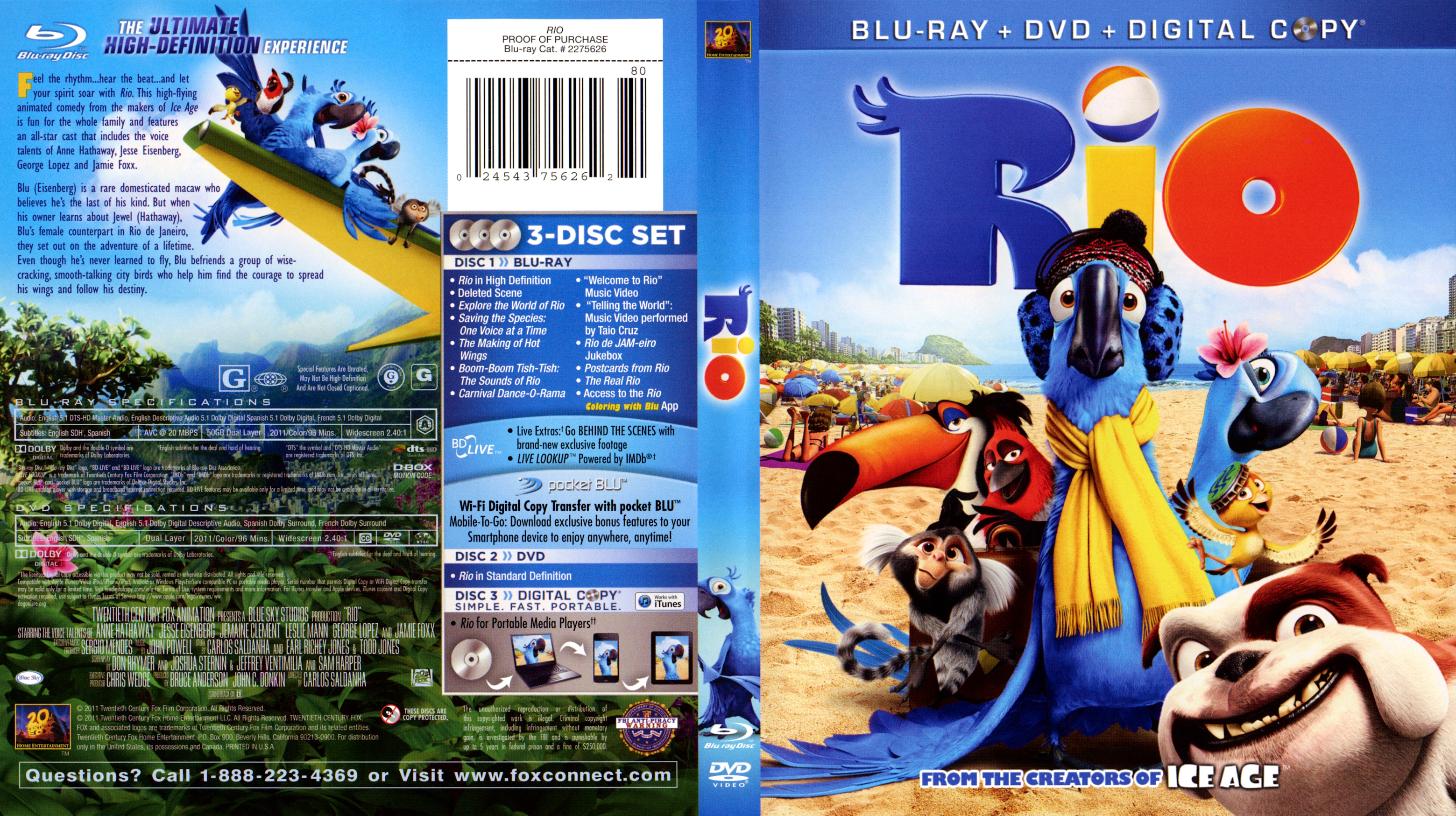 Rio Blu Ray Blu Ray Covers Cover Century Over 500 000 Album Art Covers For Free Rio Blu Ray Blu Ray Covers Cover Century Over 500 000 Album Art Covers For Free