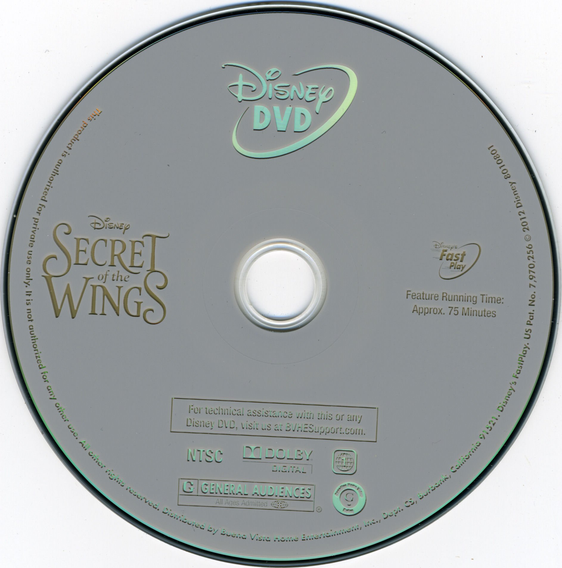 Secret Of The Wings Tinker Bell  labels 1
