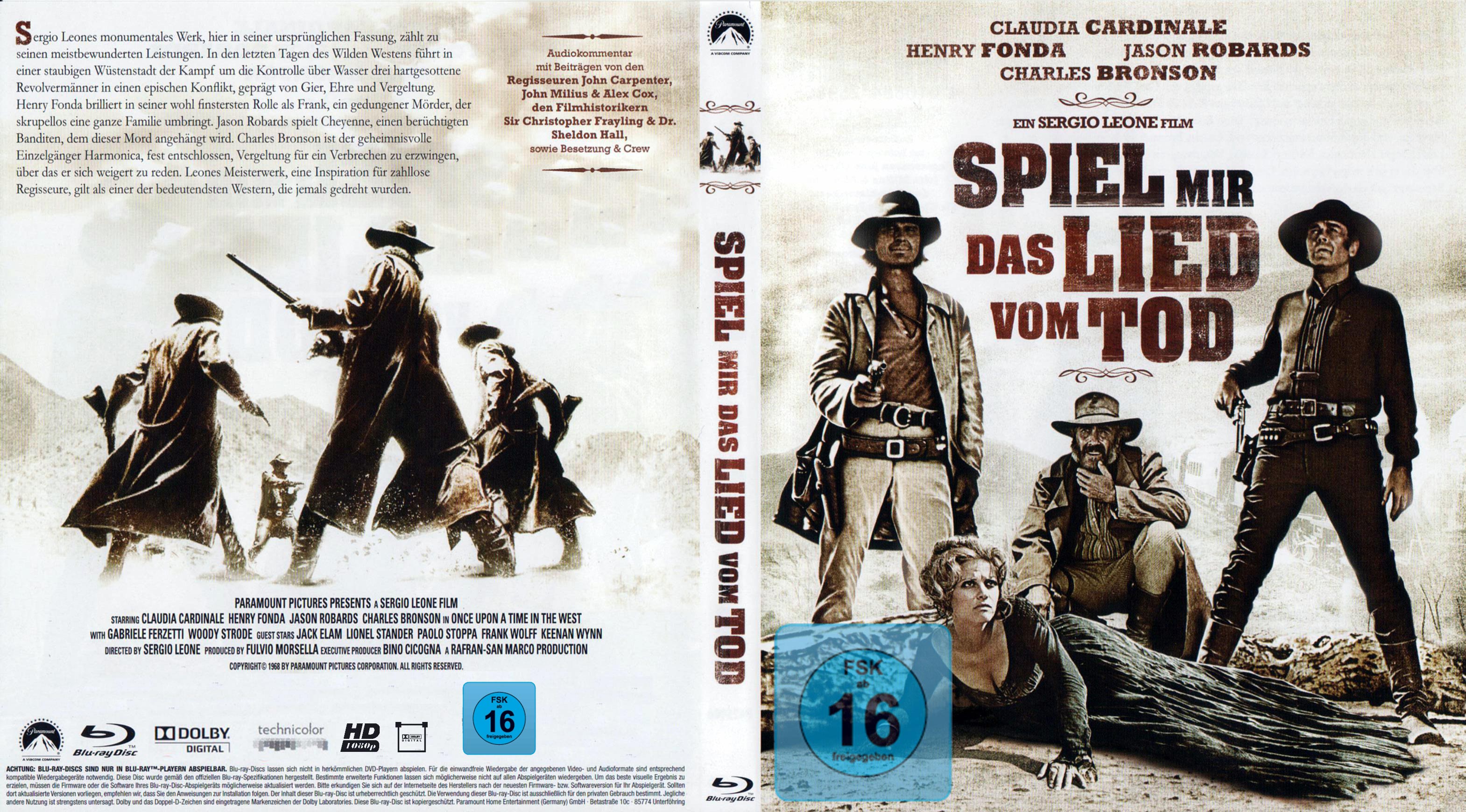 Spiel Mir Das Lied Vom Tod Soundtrack Free Download Spiel mir das Lied vom Tod Cover Blu ray Deutsch | Blu-Ray Covers