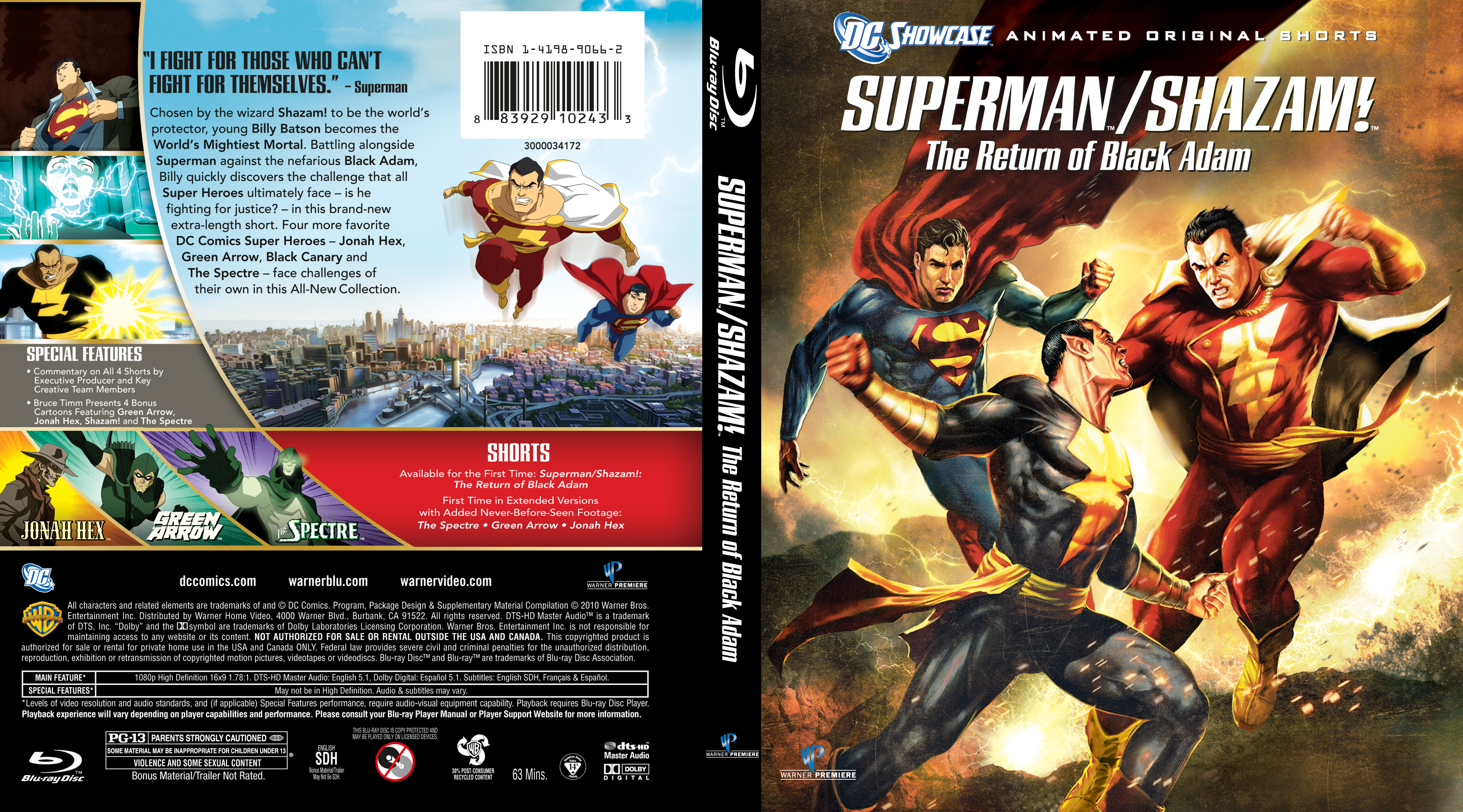 Superman/Shazam!: The Return of Black Adam - FilarMovies superman/shazam the return of black adam 720p free download