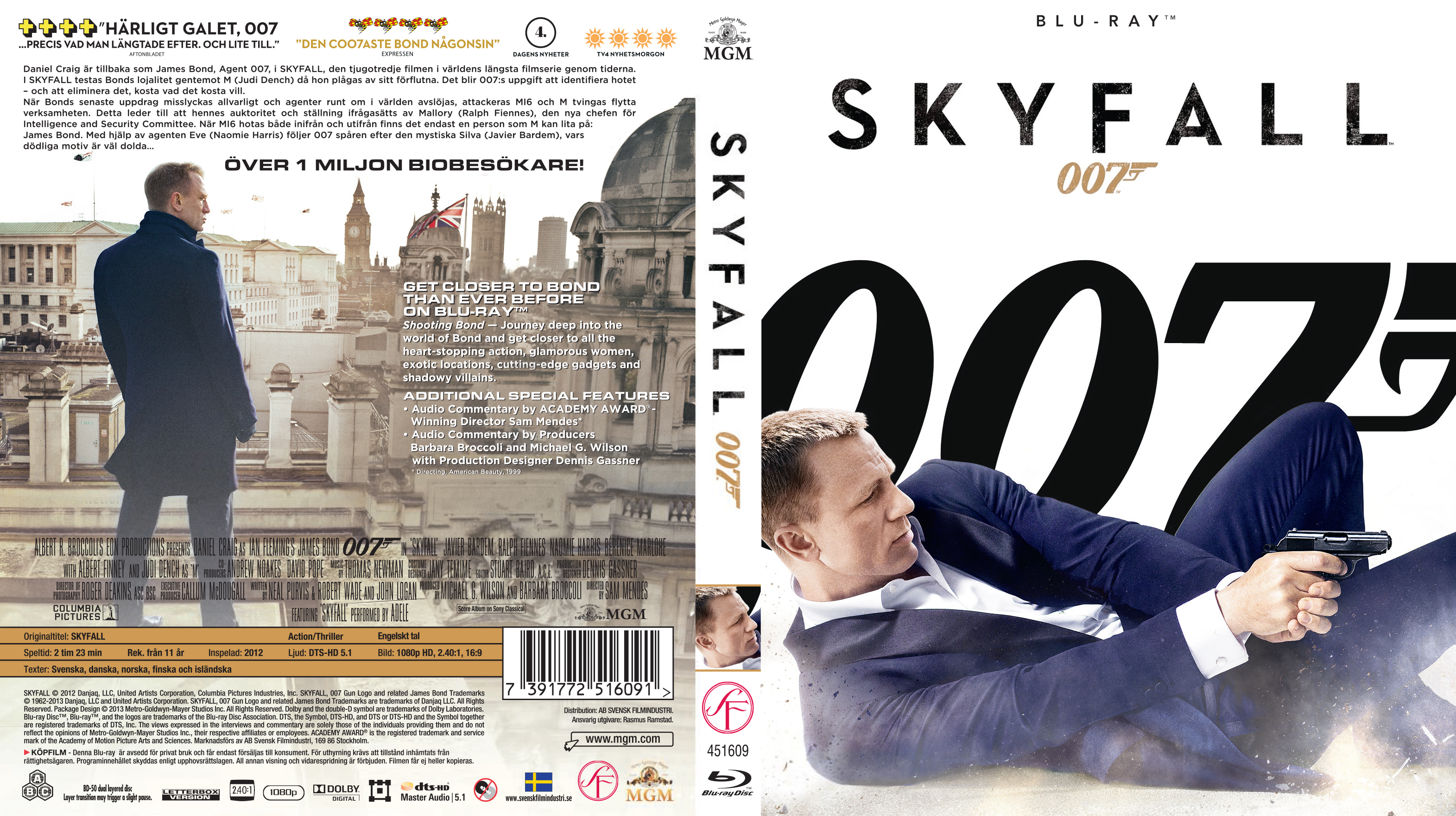 skyfall 007 james bond | Blu-Ray Covers | Cover Century ...
 Skyfall Dvd Cover