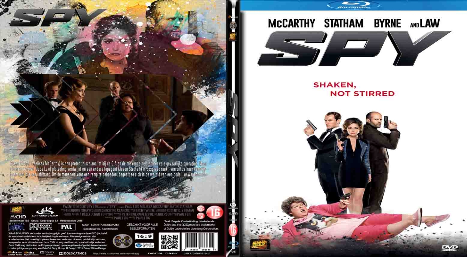 spy (2015) Blu Ray
