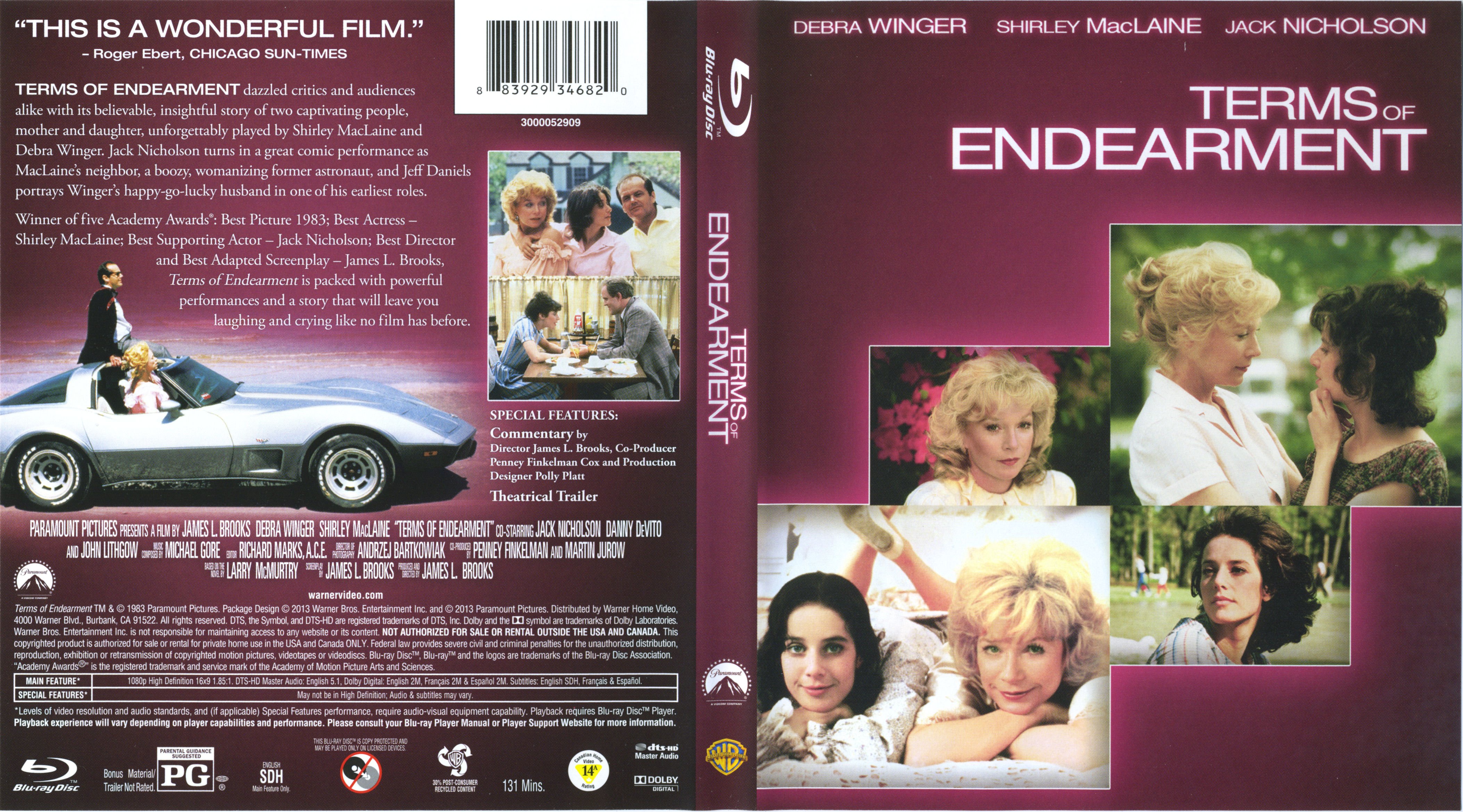 Terms Of Endearment 1983 Label 1 Blu Ray Covers Cover Century Over 1 000 000 Album Art Terms Of Endearment 1983 Label 1 Blu Ray Covers Cover Century Over 1 000 000 Album Art