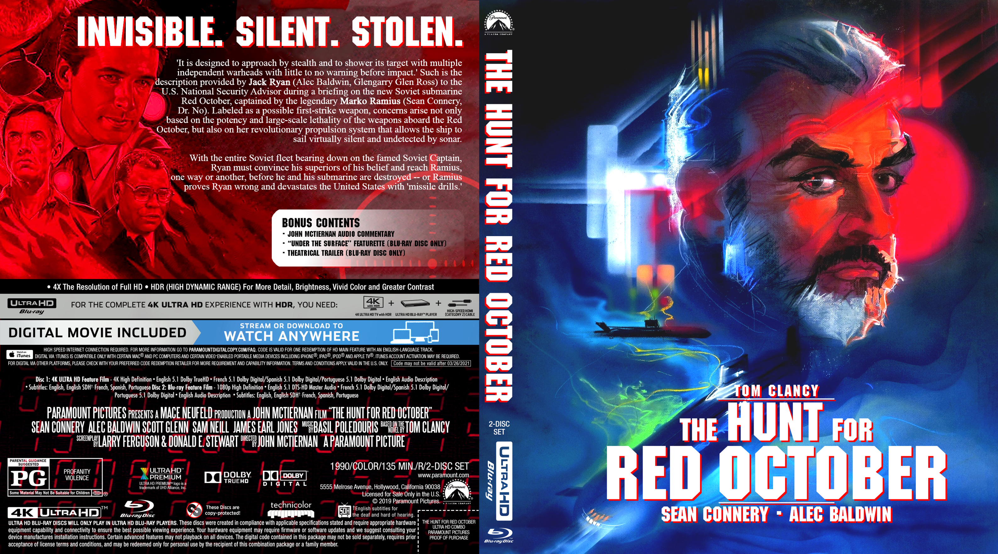 the hunt for red october 2