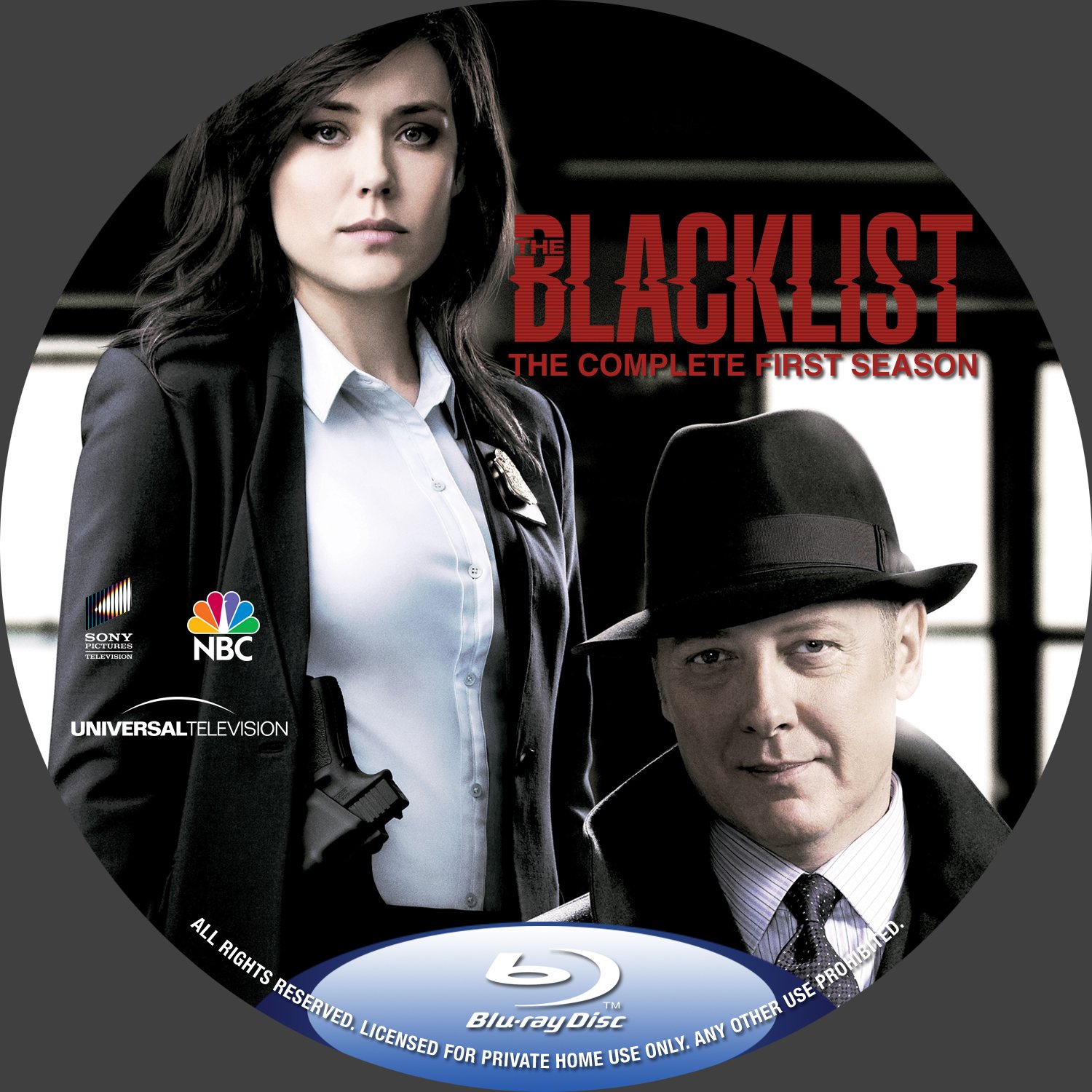 The Blacklist Season 1 R0 | Blu-Ray Covers | Cover Century | Over 1.000 ...