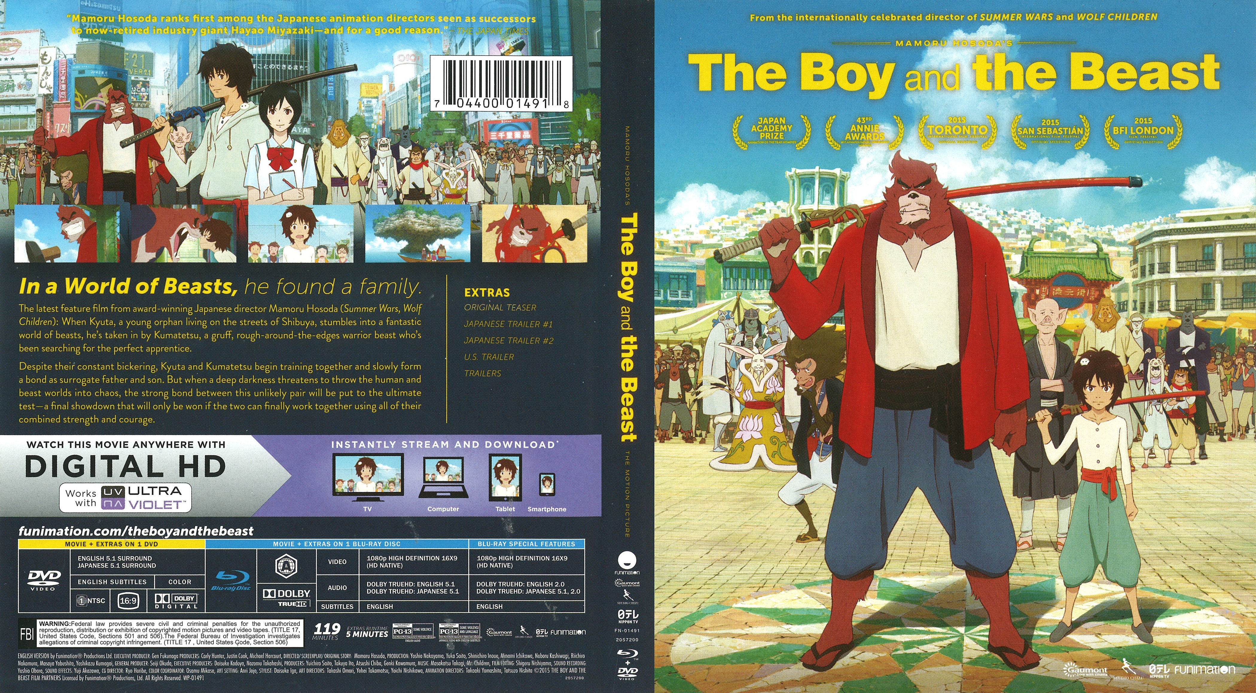 The Boy and the Beast 