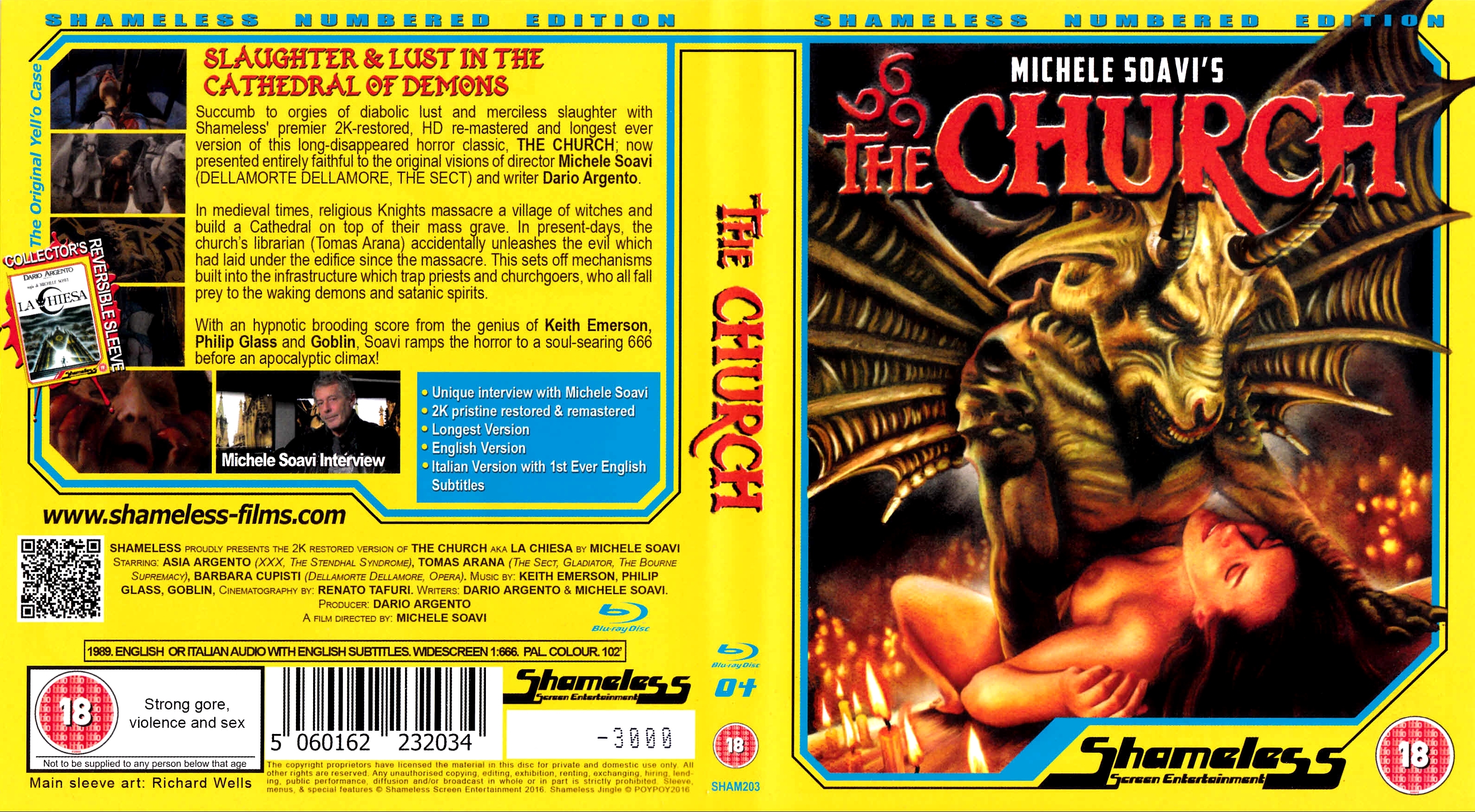 The Church 1989 R2  Label 1