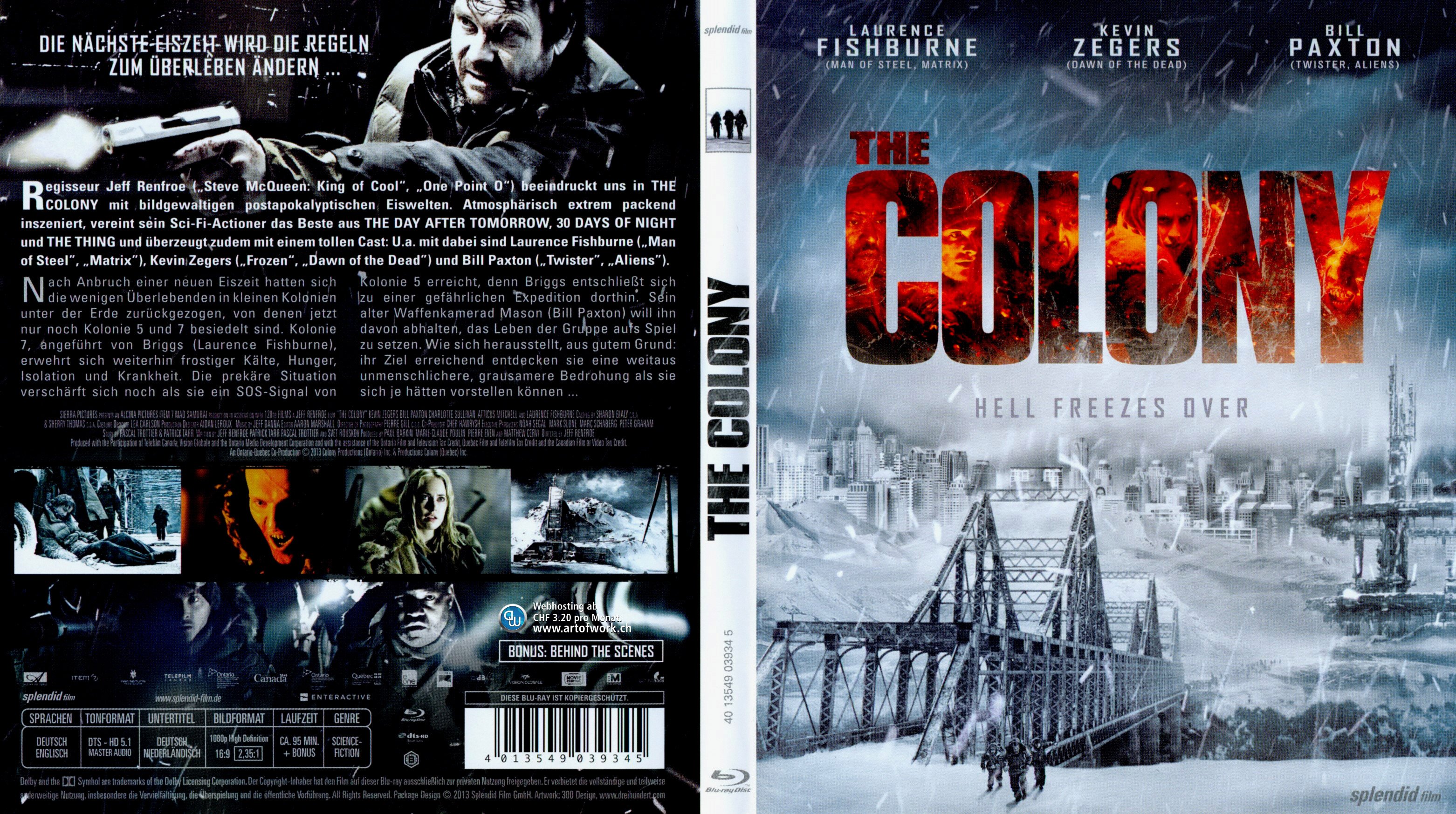 The Colony Hell Freezes Over Bill Paxton Laurence Fishburne 