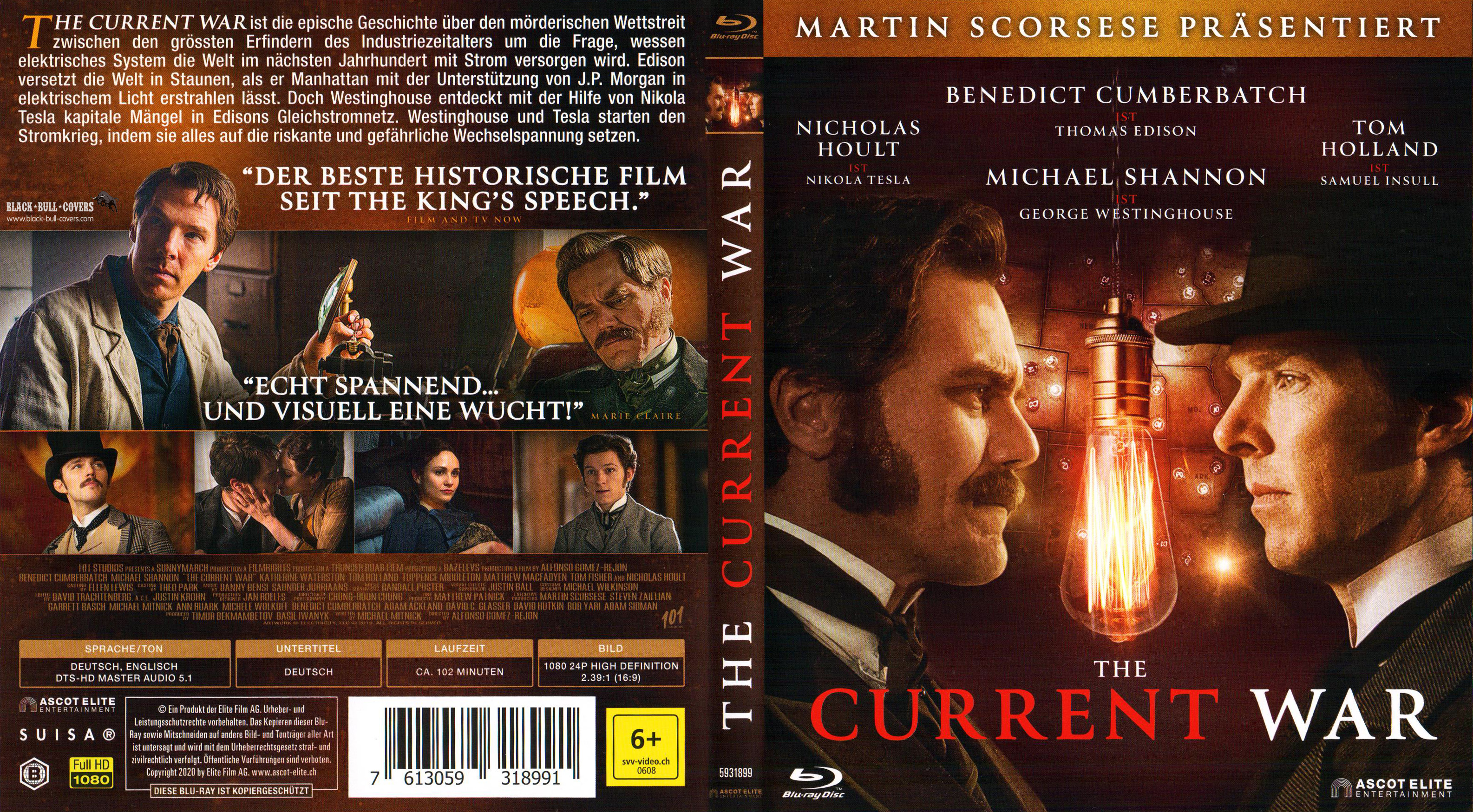 The Current War  Deutsch 