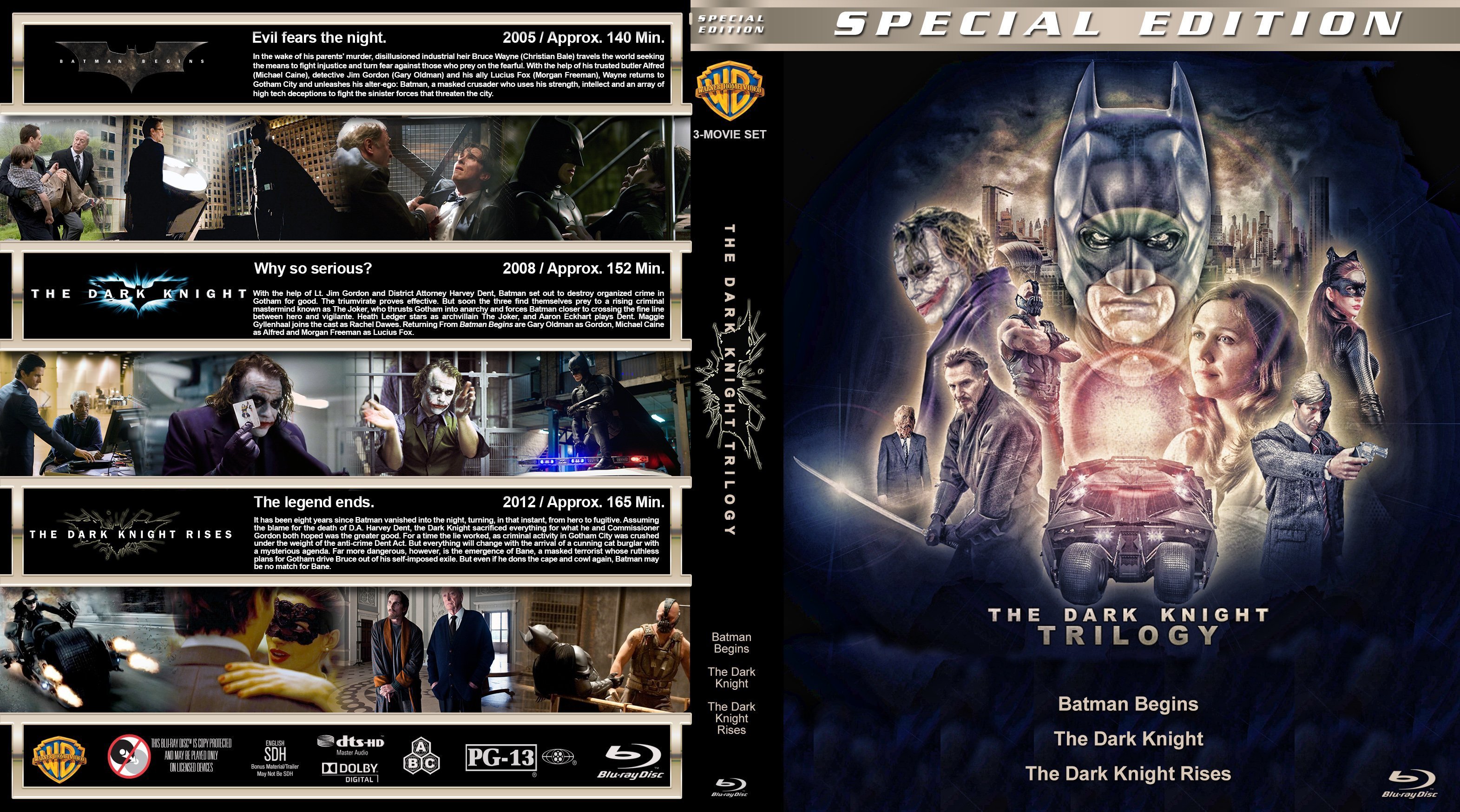 The Dark Knight Trilogy 2005 R1  s 2