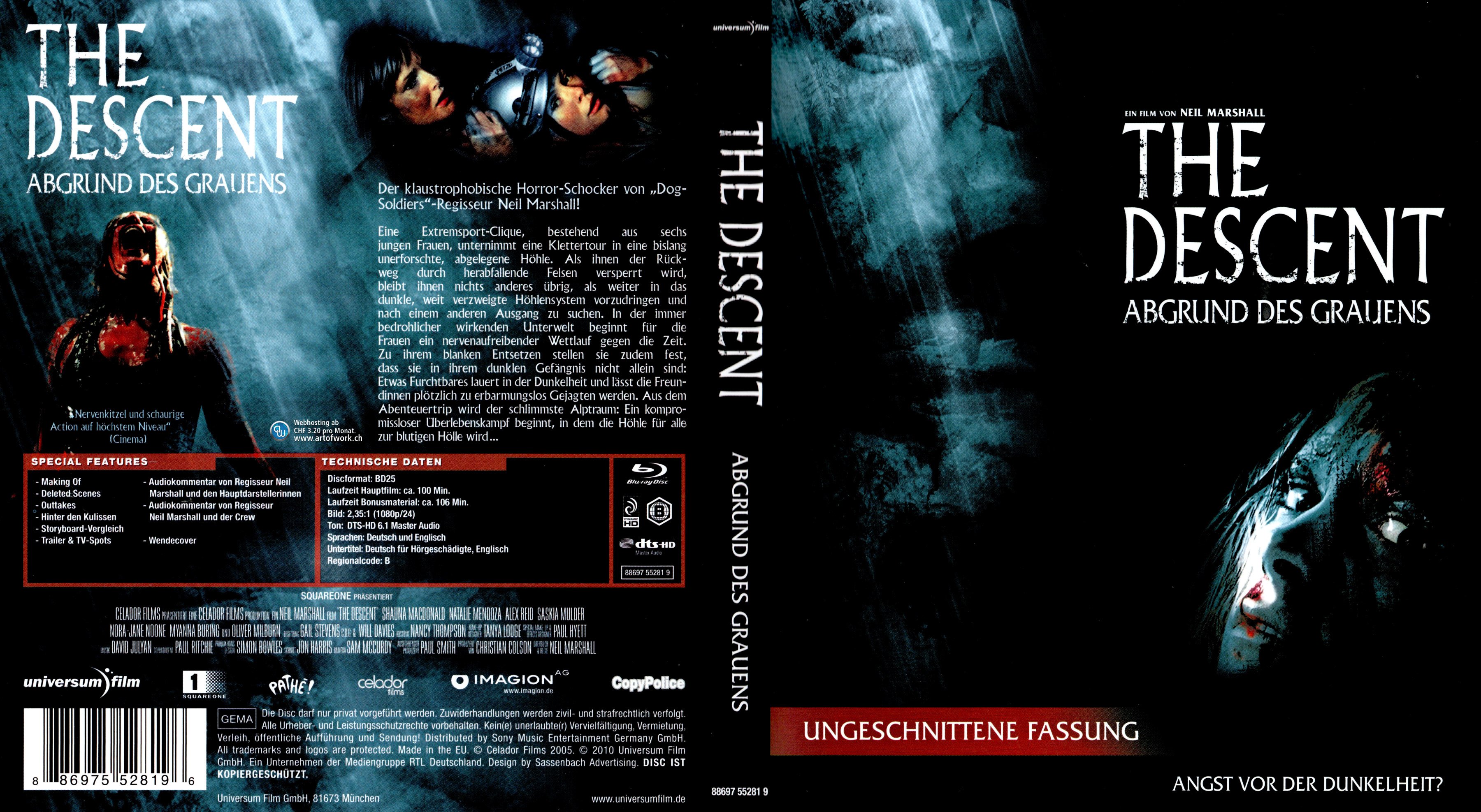 The Descent Abgrund des Grauens 