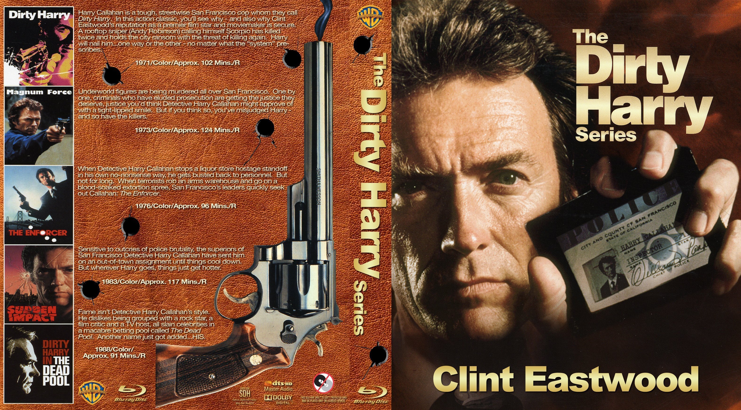 The Dirty Harry Series 1971 1988 R1  