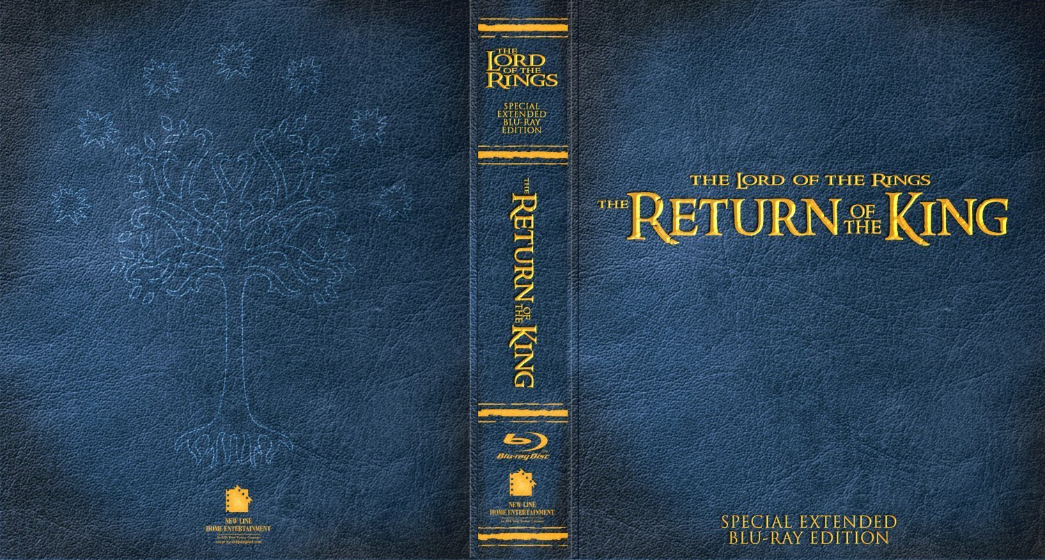 The Lord of the Rings Return Of The King Special Extended Editions Bluray