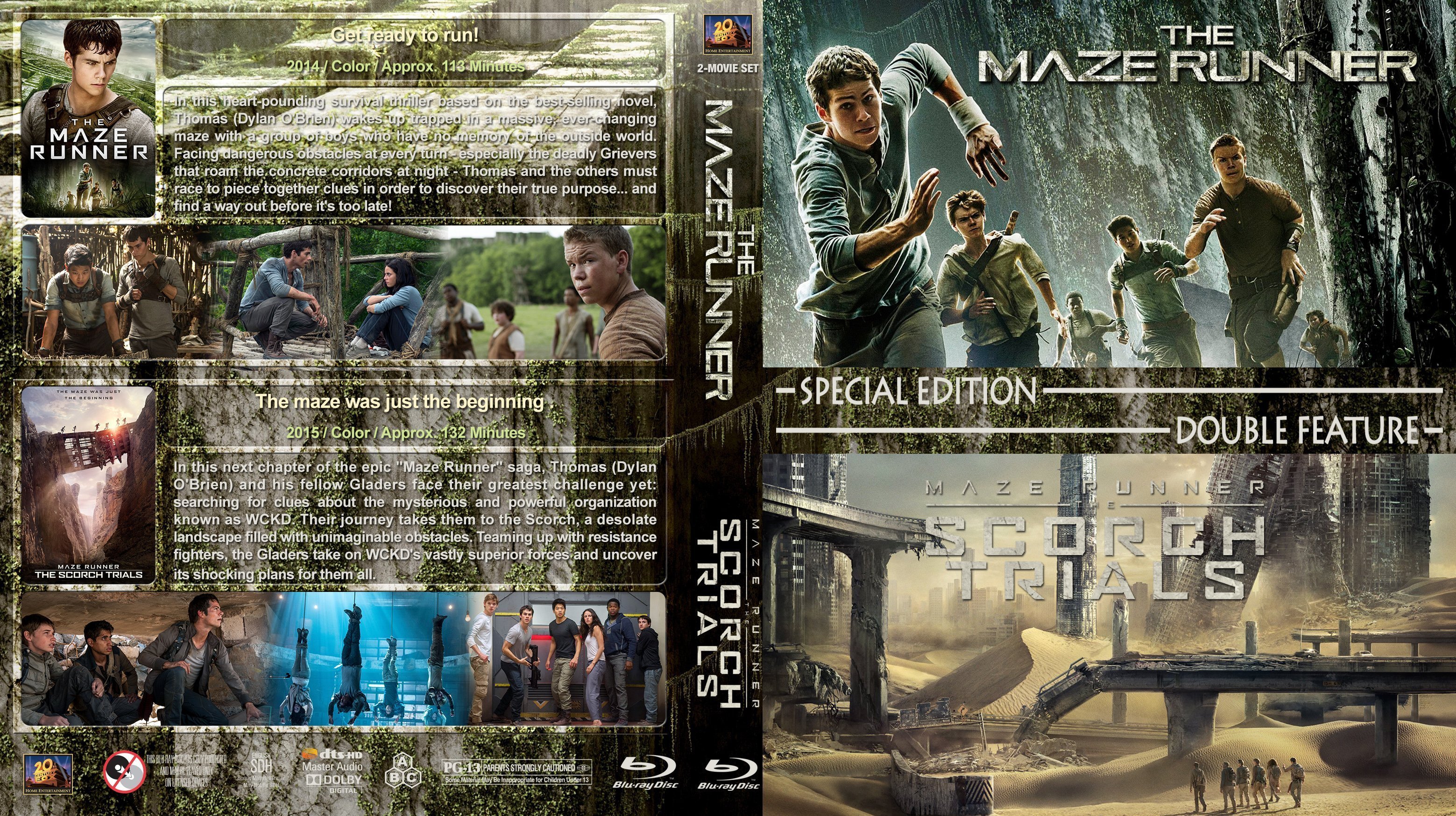 The Maze Runner Double Feature R1  s 1