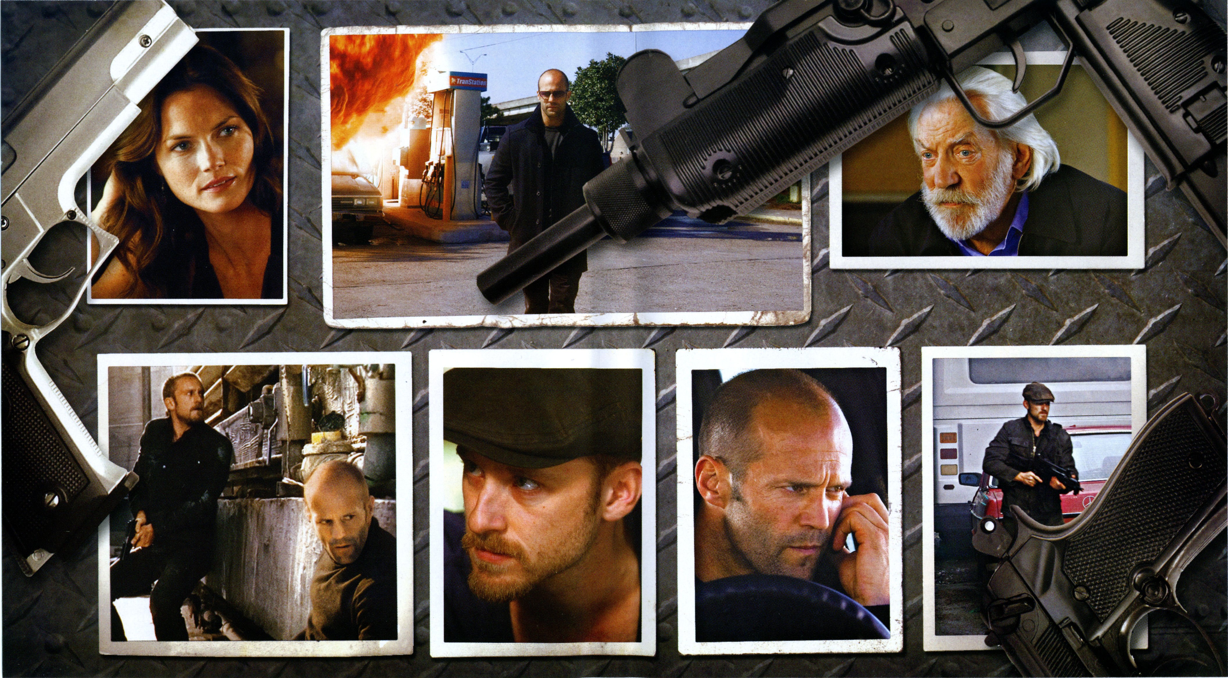 The Mechanic 2010  Label 1