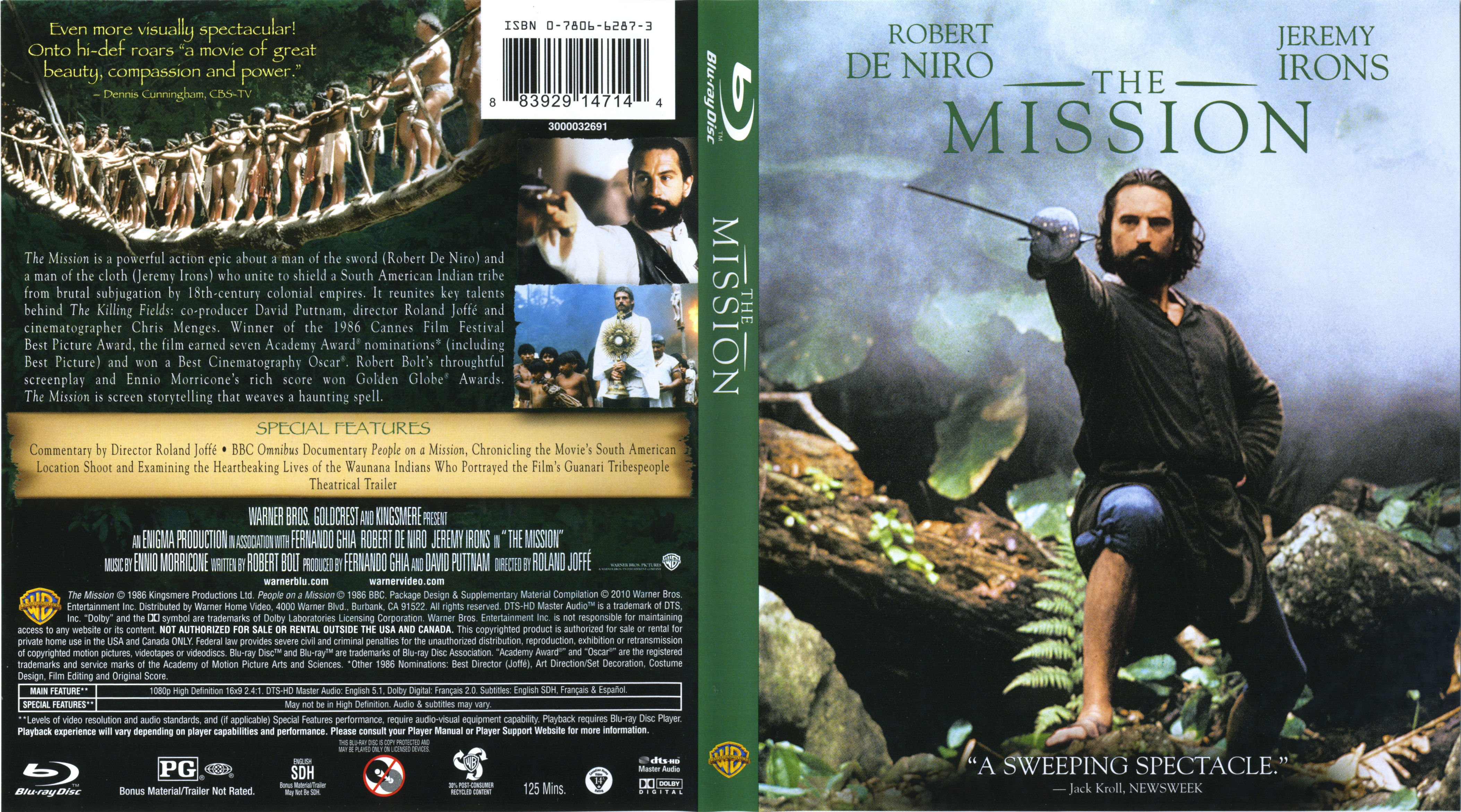 The Mission 1986  Label 1