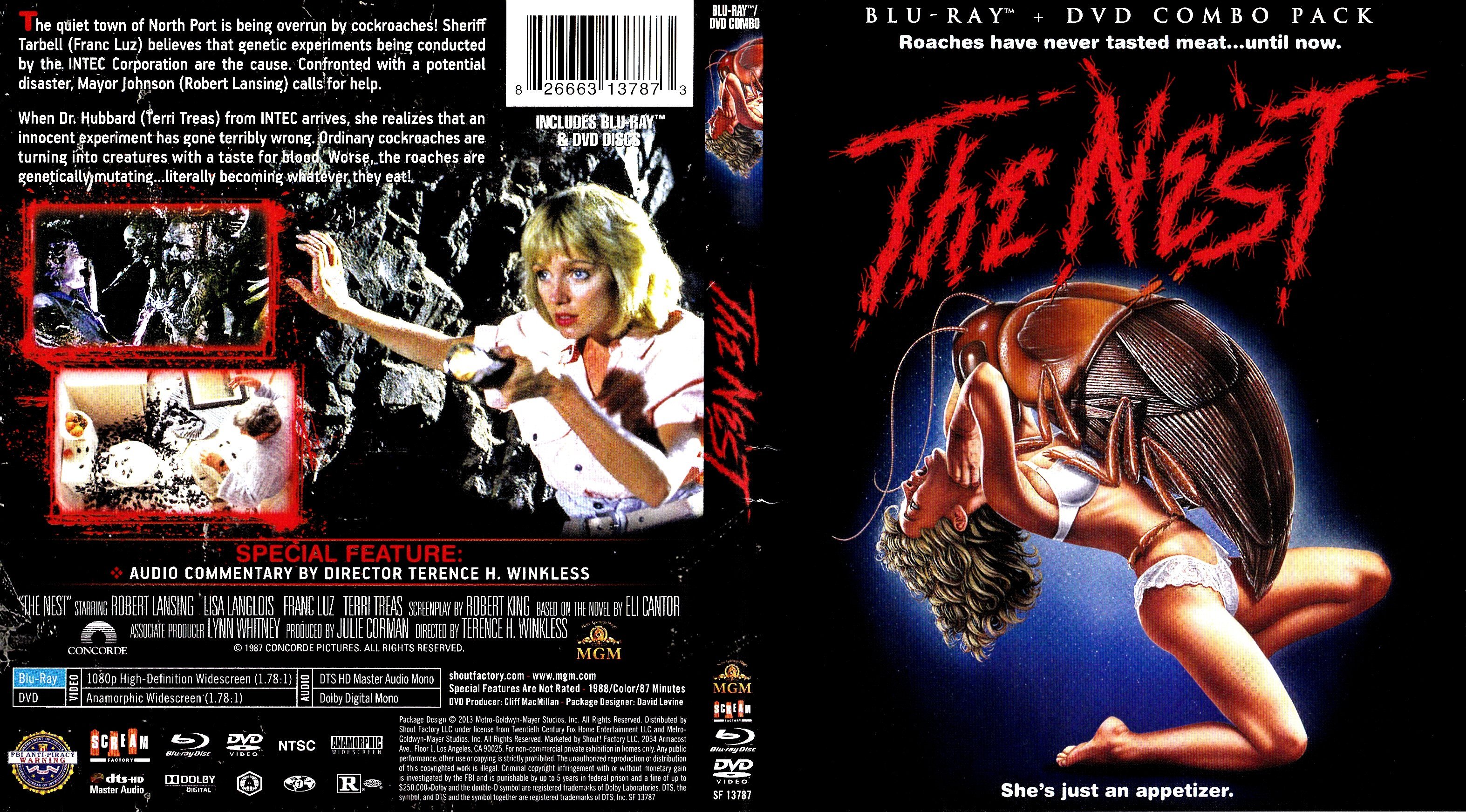 The Nest 1988 R1  Label 1