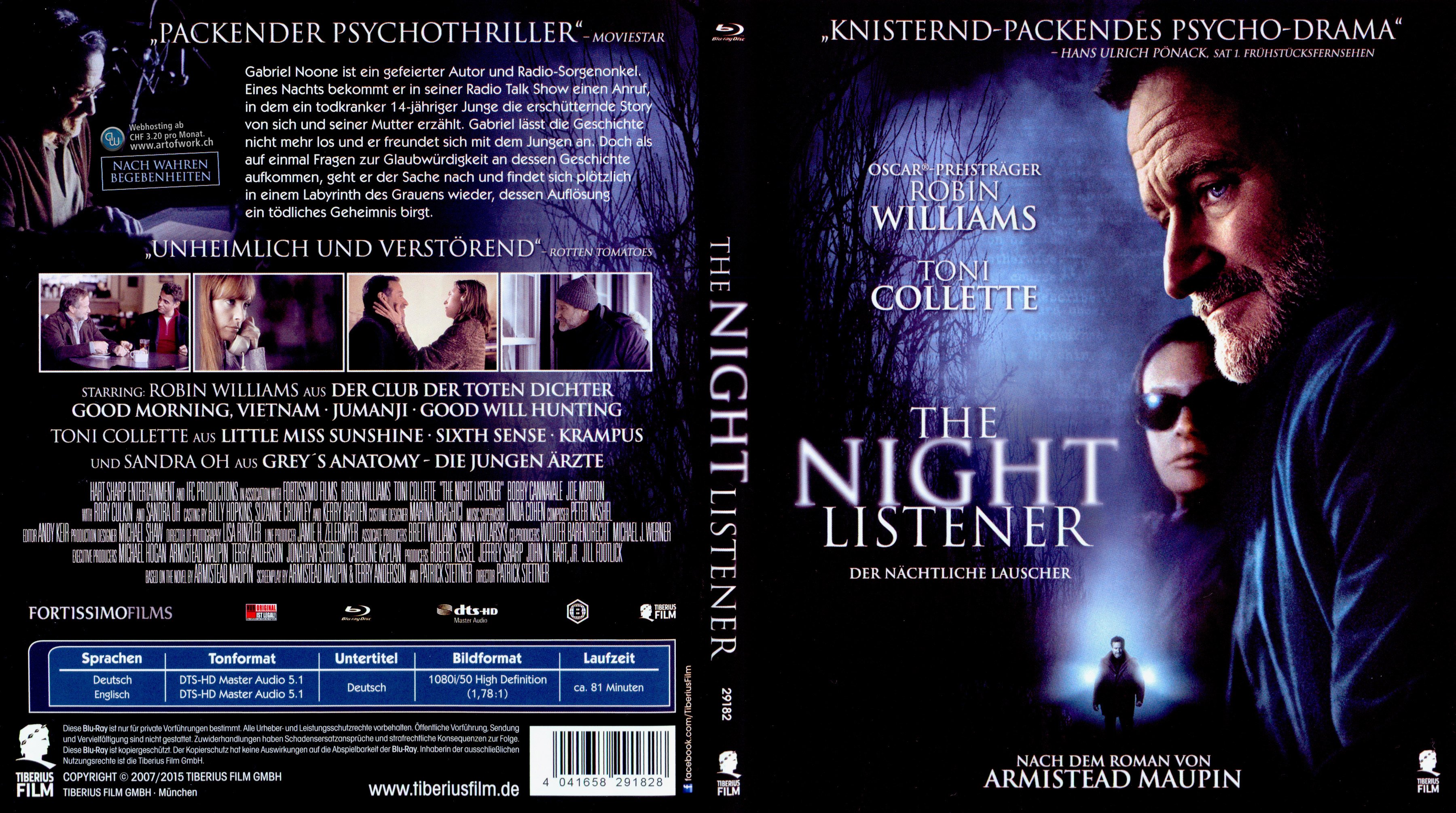The Night Listener Der nachtliche Lauscher Robin Williams 
