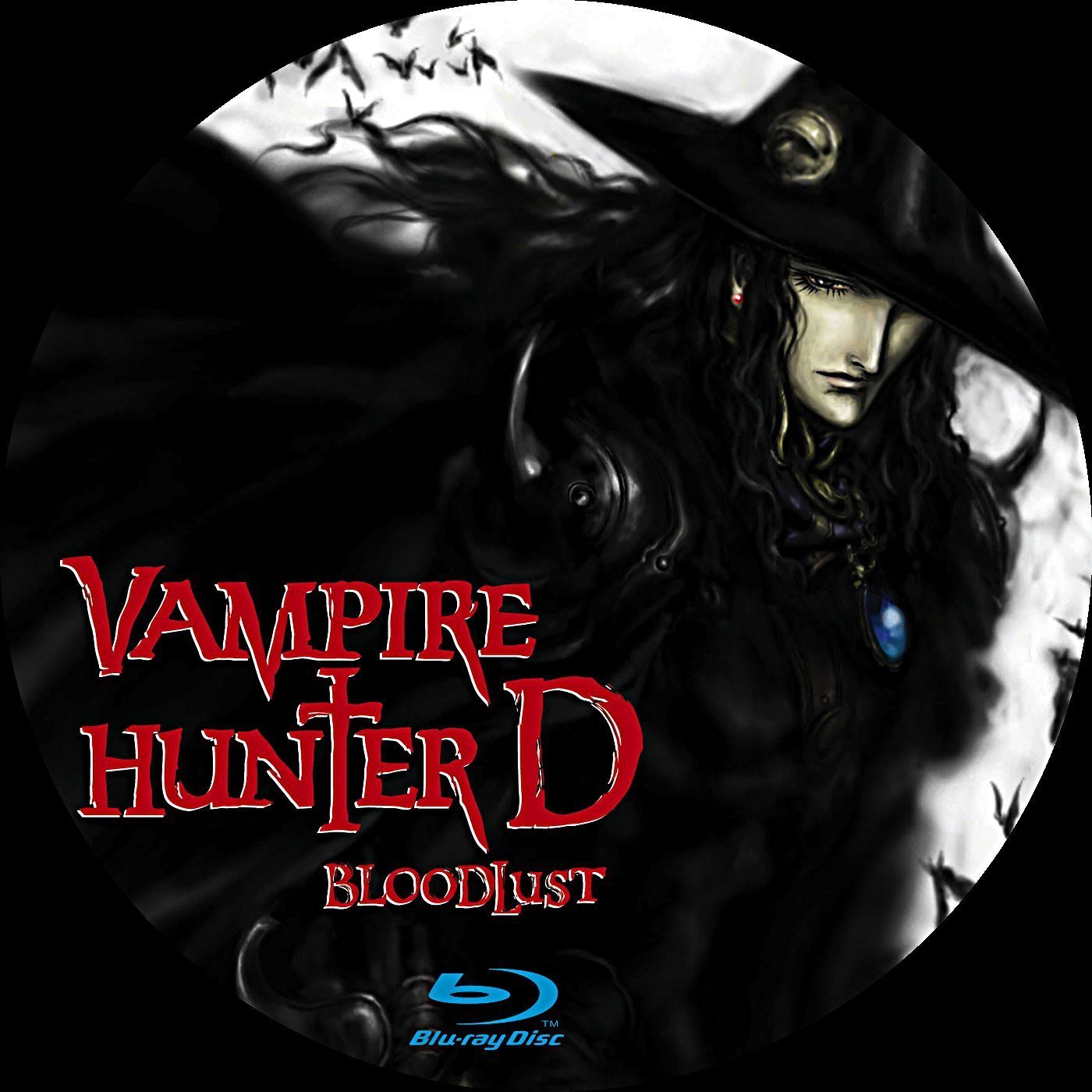 Vampire Hunter D Bloodlust 2000 R0   Label