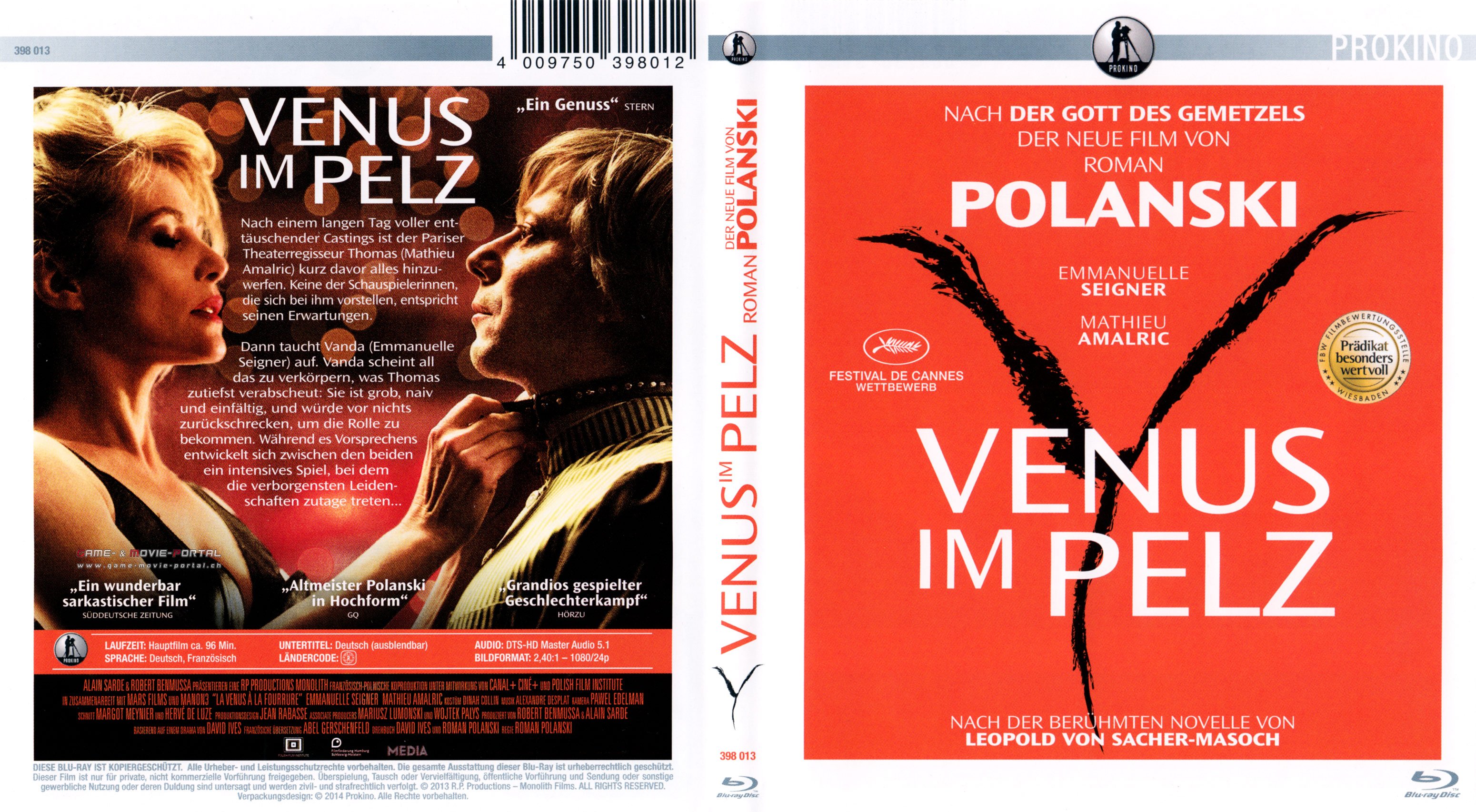 Venus im Pelz Roman Polanski 