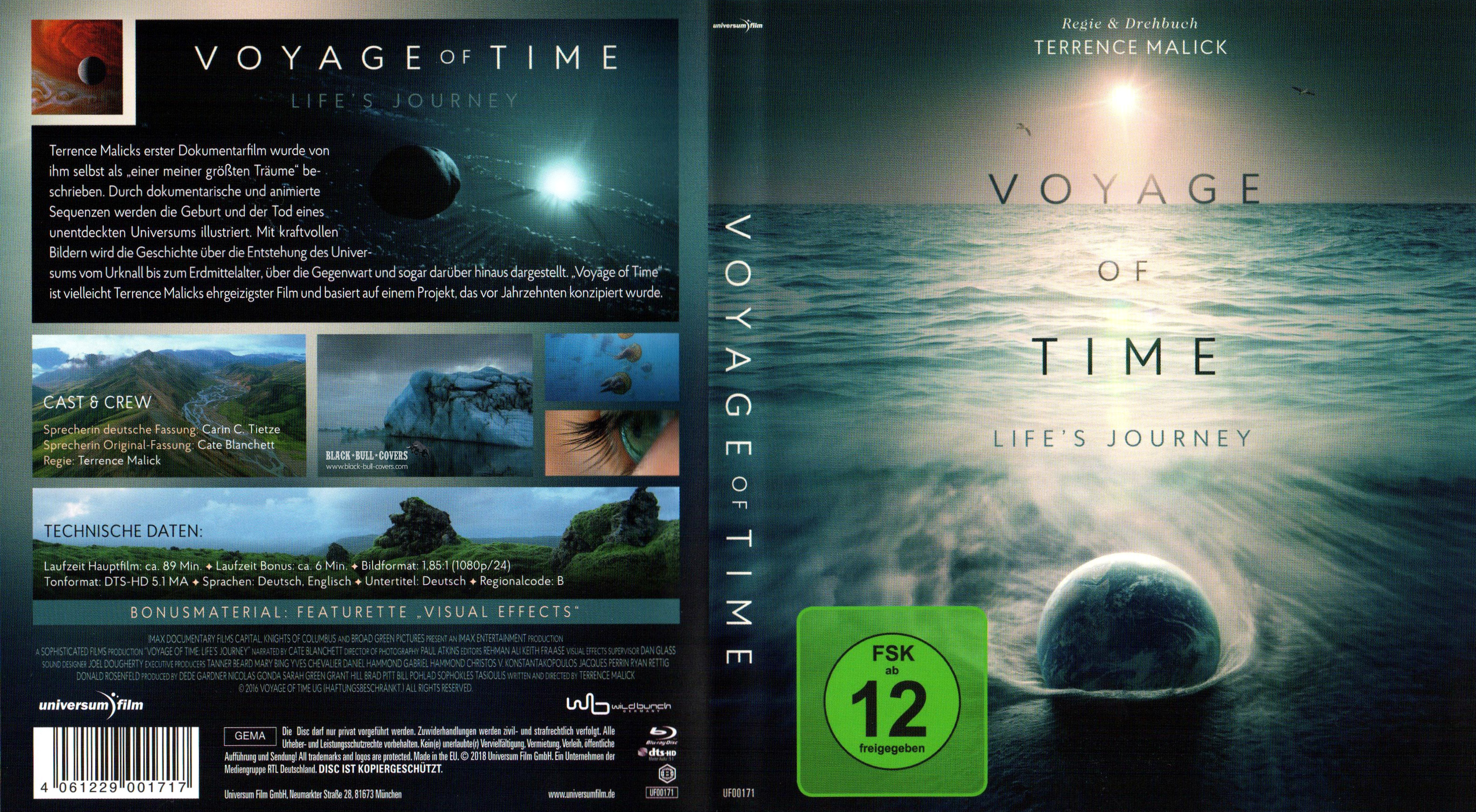 Voyage of Time Lifes Journey Cover Bluray 