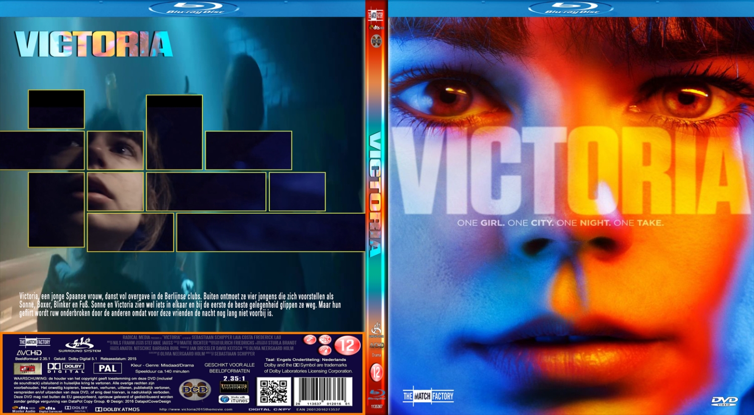 victoria (2015) Blu Ray