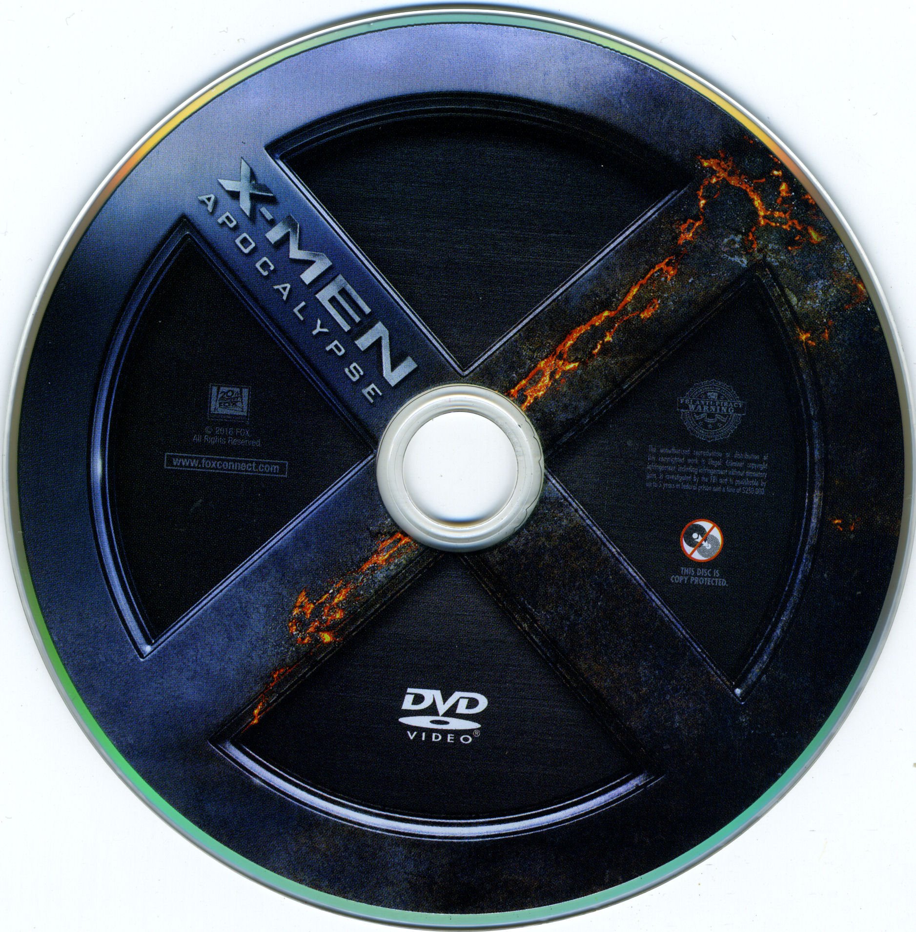 X Men Apocalypse 2016  Labels