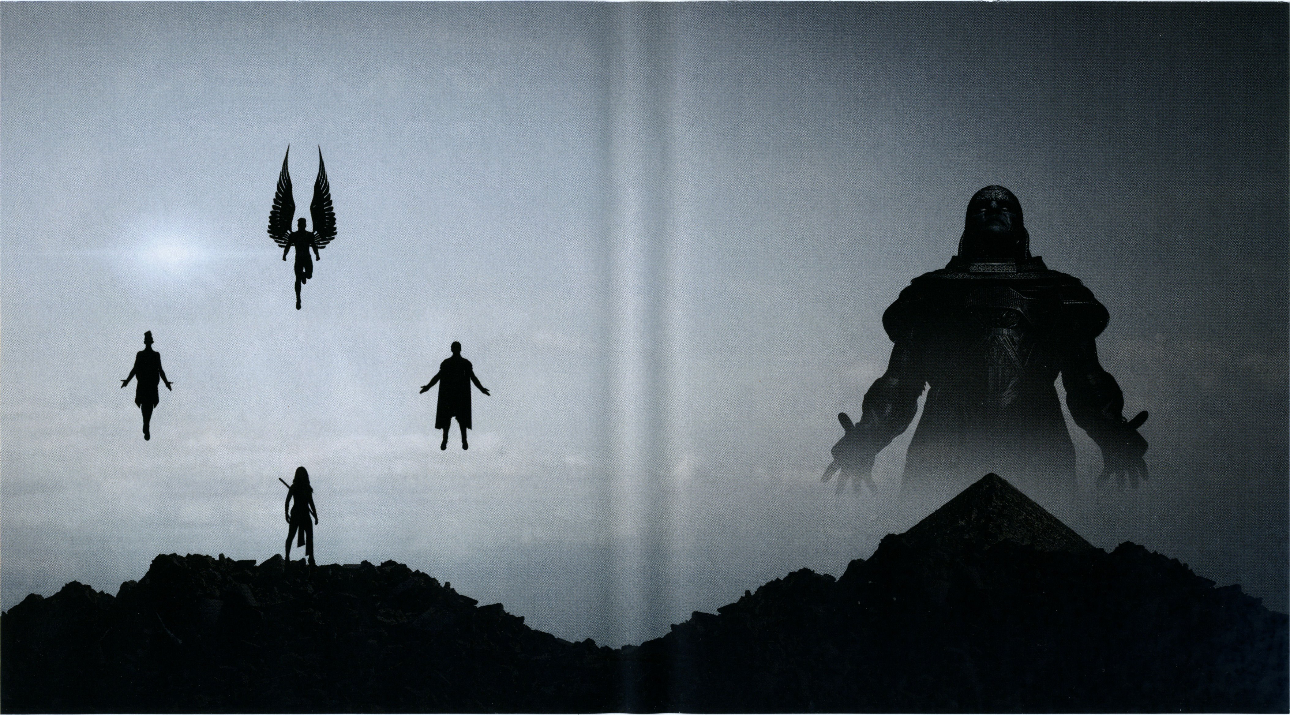 X Men Apocalypse 2016  Labels 2