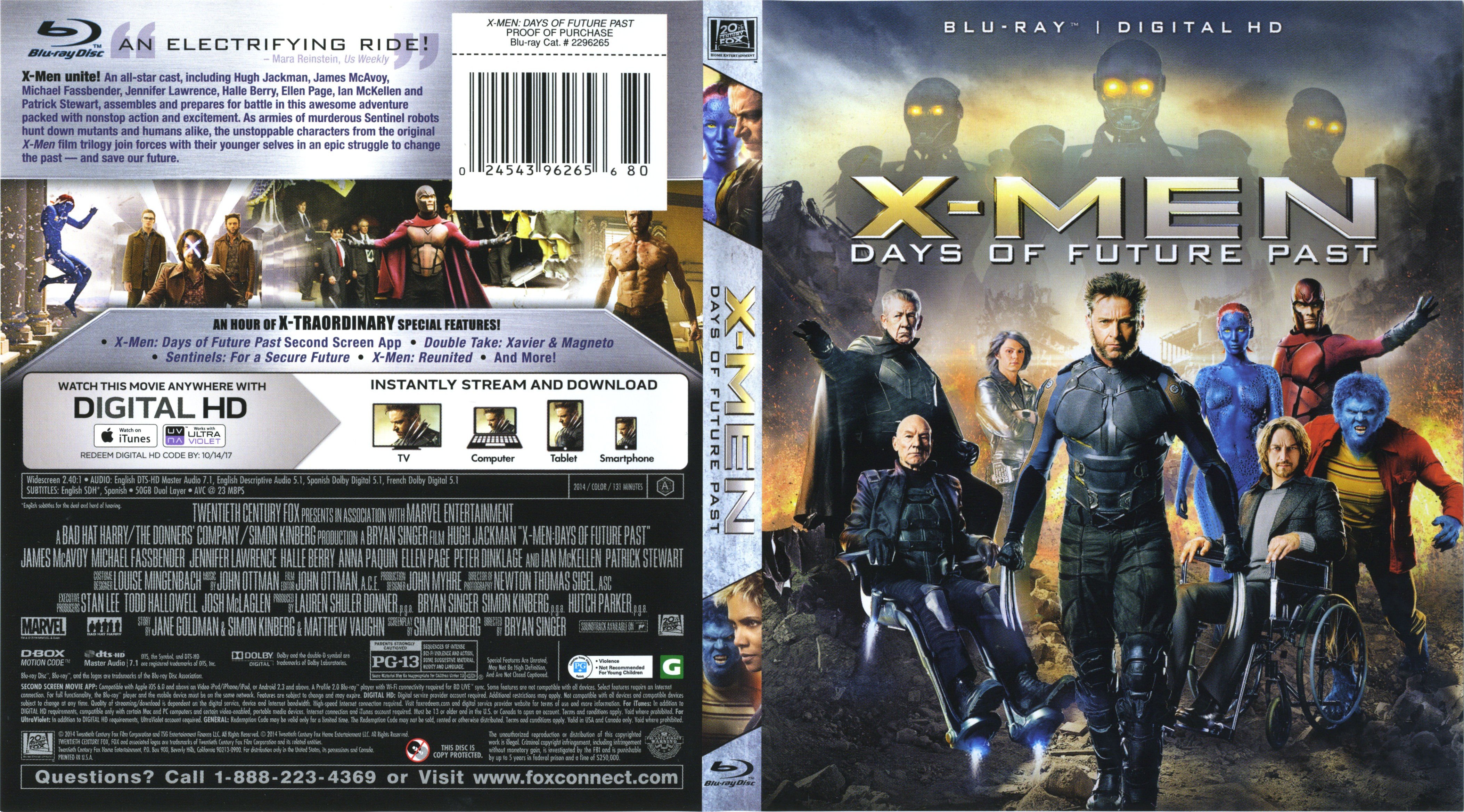 X Men Days Of The Future Past 