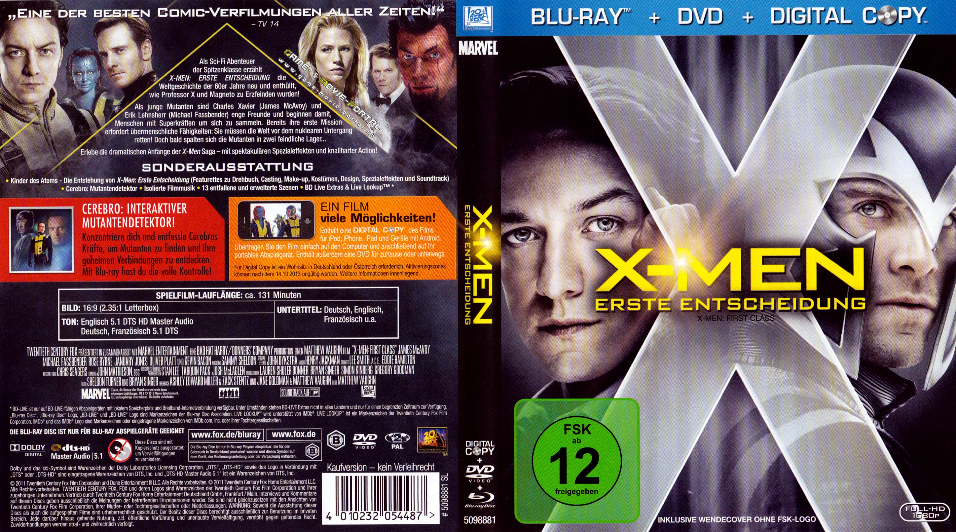 X Men Erste Entscheidung 