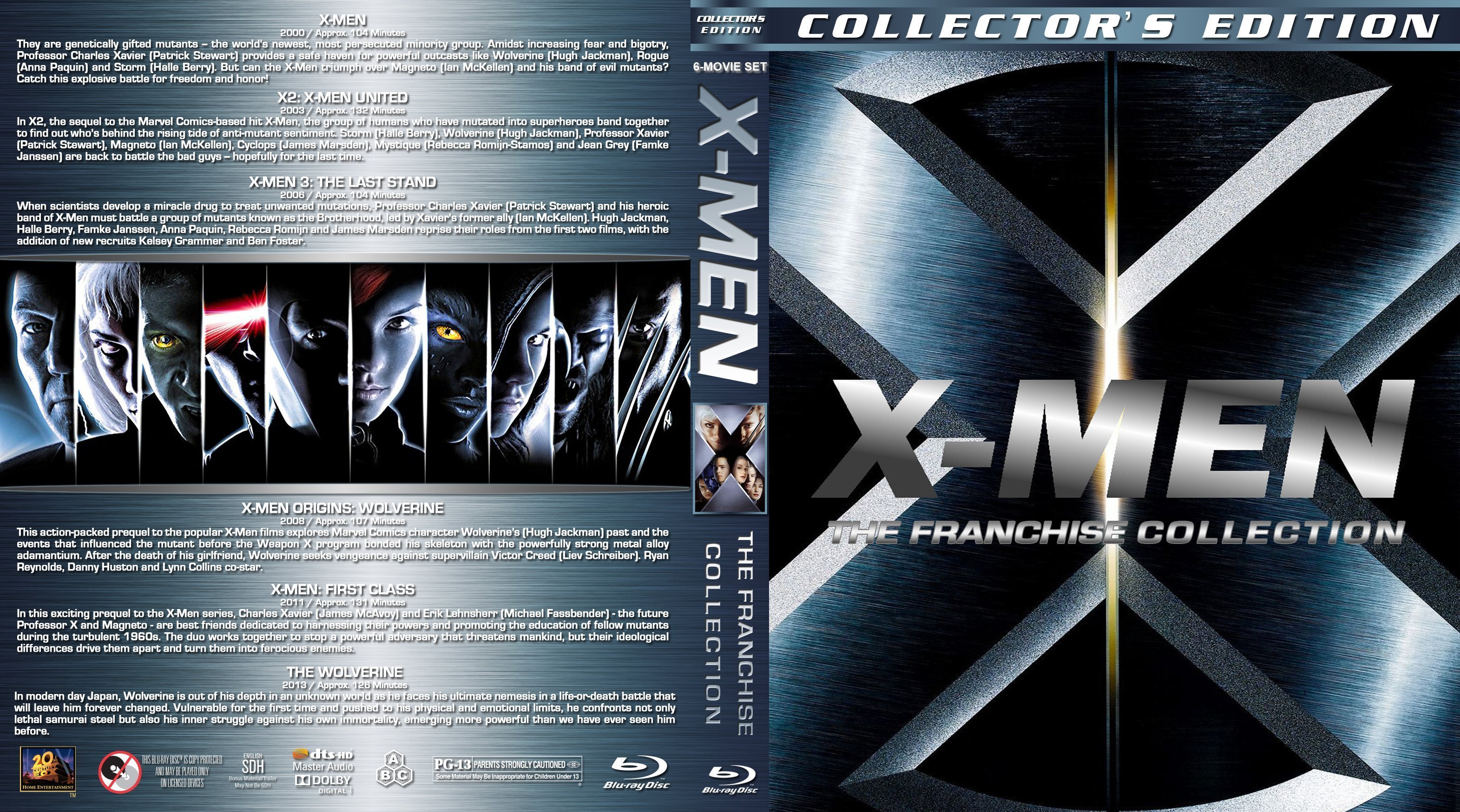 X Men The Franchise Collection 2000 R1   1