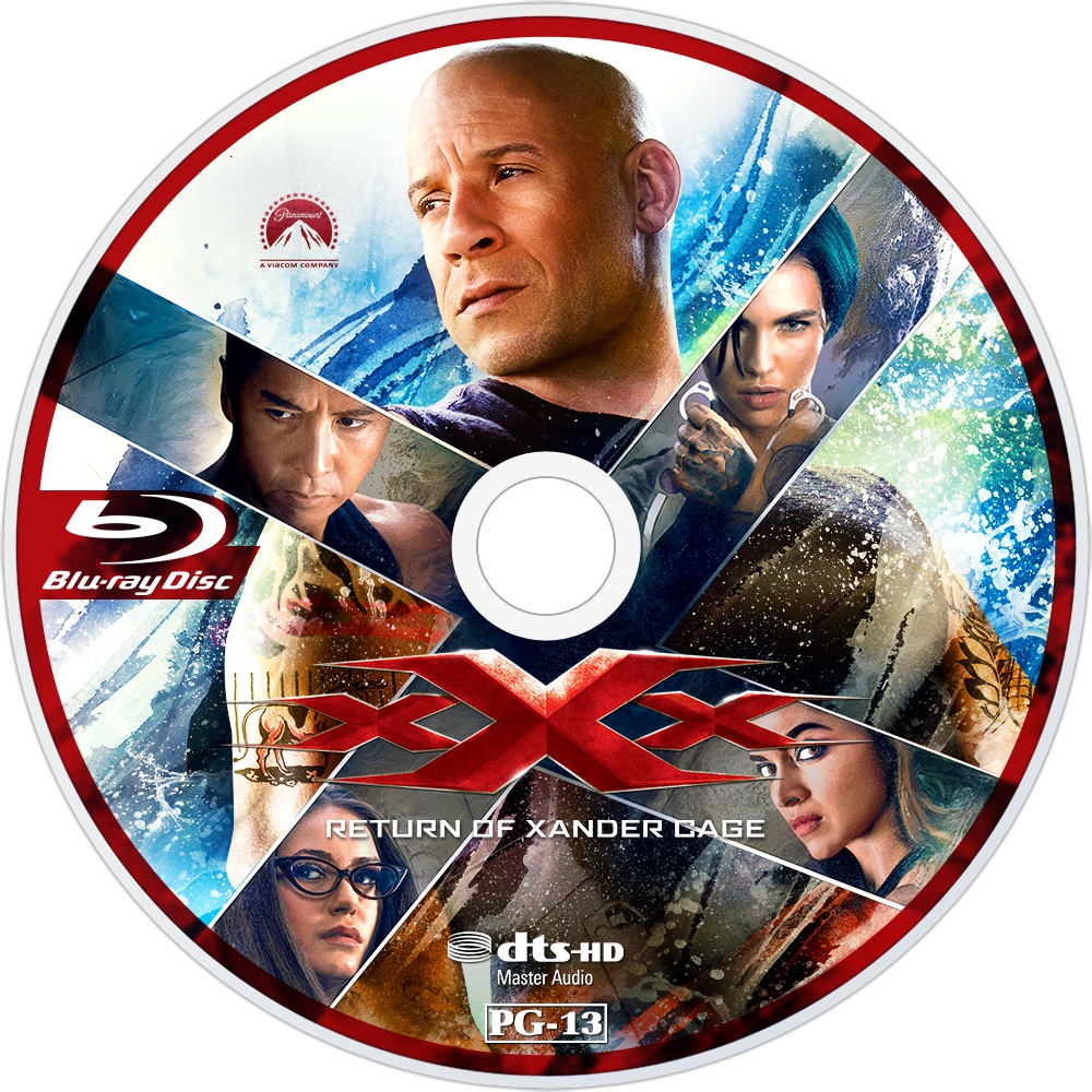 Return Of Xander Cage Soundtrack Free Download xXx Return of Xander Cage 2017 R1 Label | Blu-Ray Covers | Cover