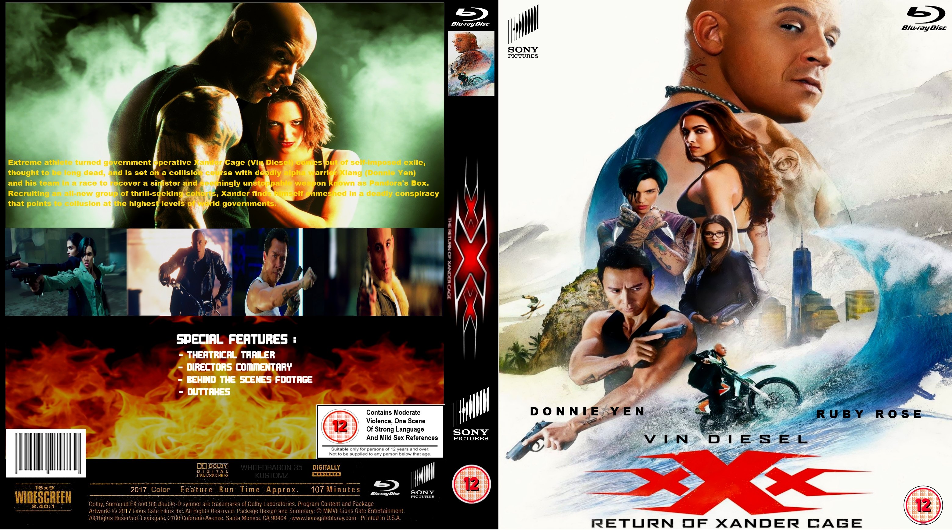xXx Return of Xander Cage 2017 R2  