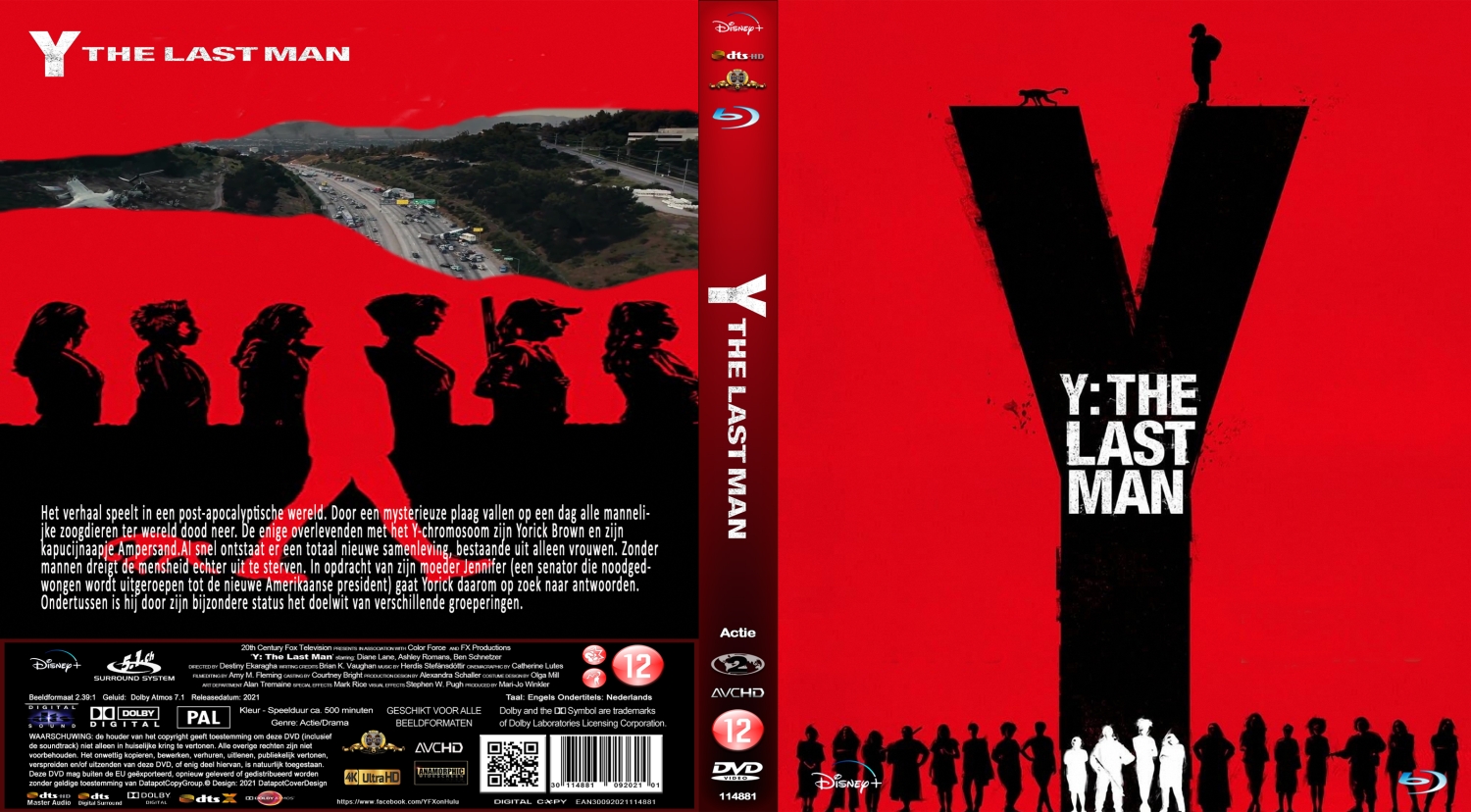y the last man  s1 (2021) Blu Ray