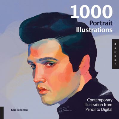 1 000 Portrait Illustrations Schonlau Julia 