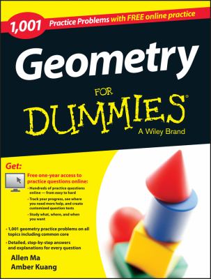 1 001 Geometry Practice Problems For Dummies Consumer Dummies 