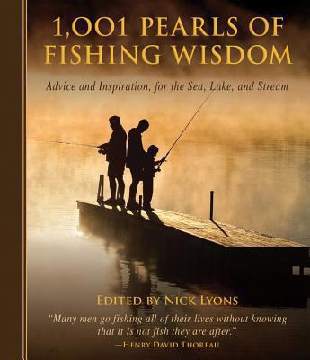 1 001 Pearls of Fishing Wisdom Lyons Nick 