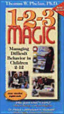 1 2 3 Magic Effective Discipline for Children 2 12 Video Phelan Thomas W 