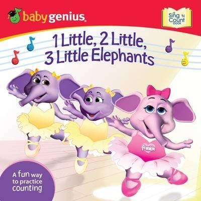 1 Little 2 Little 3 Little Elephants Babygenius 