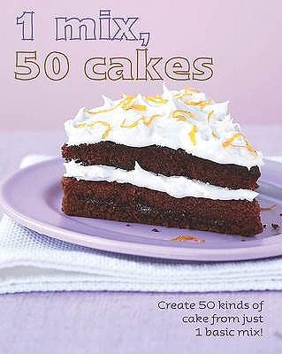 1 Mix 50 Cakes 