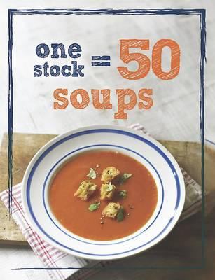 1 Stock 50 Soups Parragon Book 