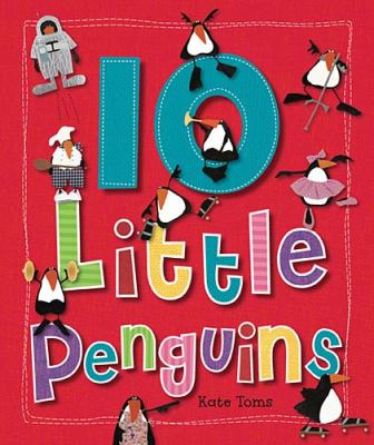10 Little Penguins Make Believe Ideas 