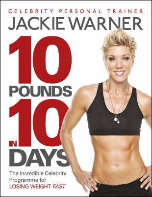 10 Pounds in 10 Days Warner Jackie 